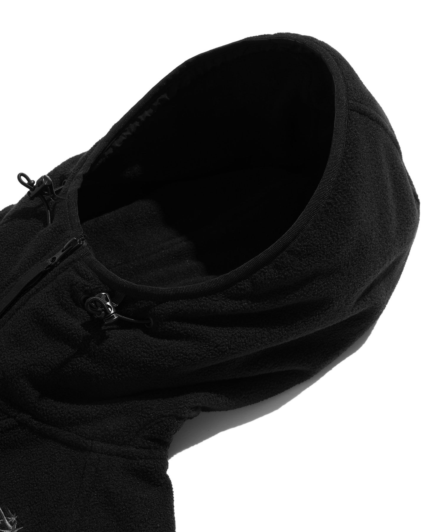 フリースジャケット [NICEGHOSTCLUB]FLEECE HOODIE JACKET_BLACK(NG2DFUB932A) MUSINSA | NICE GHOST CLUB FLEECE HOODIE JACKET_BLACK