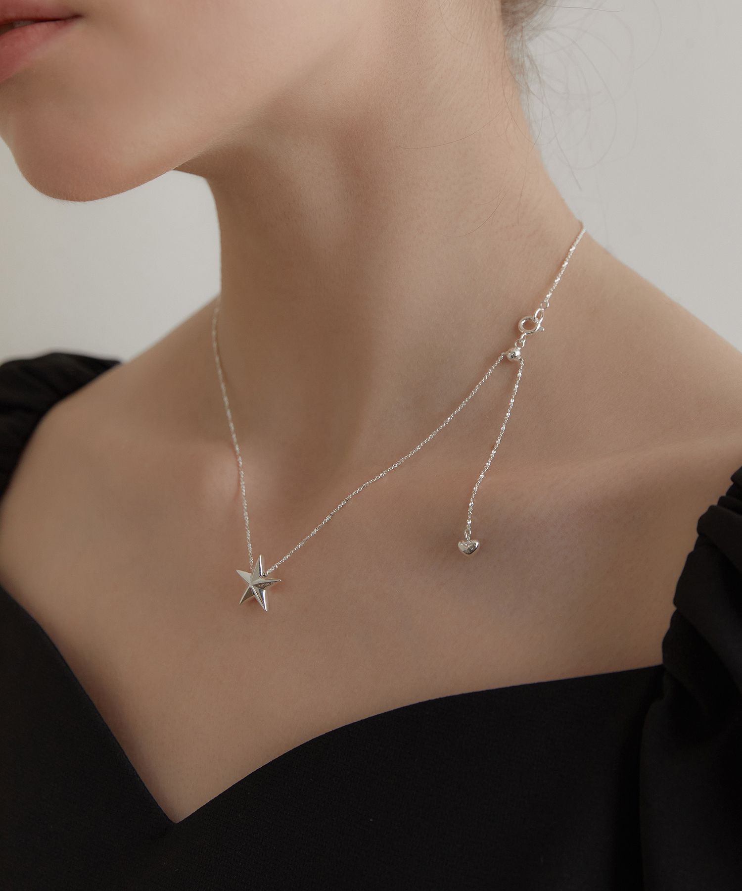 ネックレス・ペンダント TATIANA Silver 925 Stella Necklace NZ2140 MUSINSA公式 | TATIANA (Silver 925) Stella Necklace NZ2140