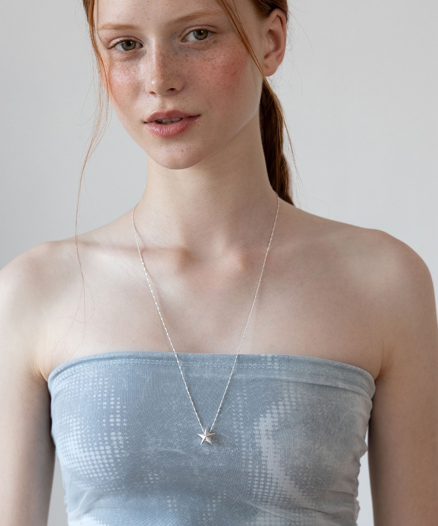 ●TATIANA● Silver 925 Stella Necklace NZ2140 5004219977 MUSINSA公式 | TATIANA (Silver 925) Stella Necklace NZ2140