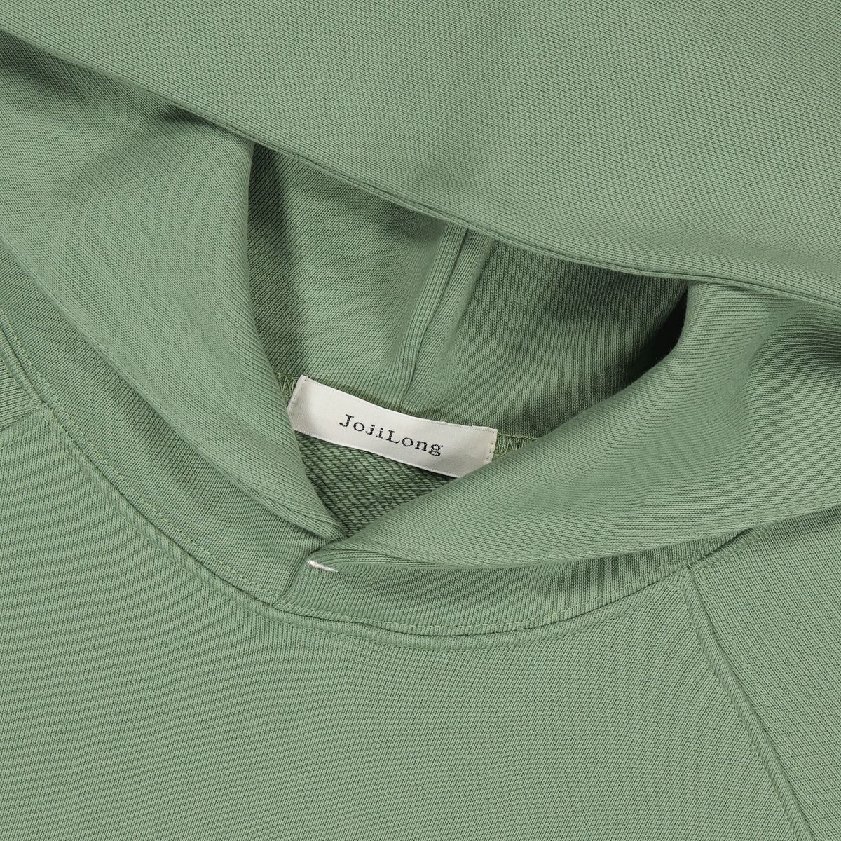 조질롱(JOJILONG) 022 HEAVY WEIGHTED HOODIE - MINT