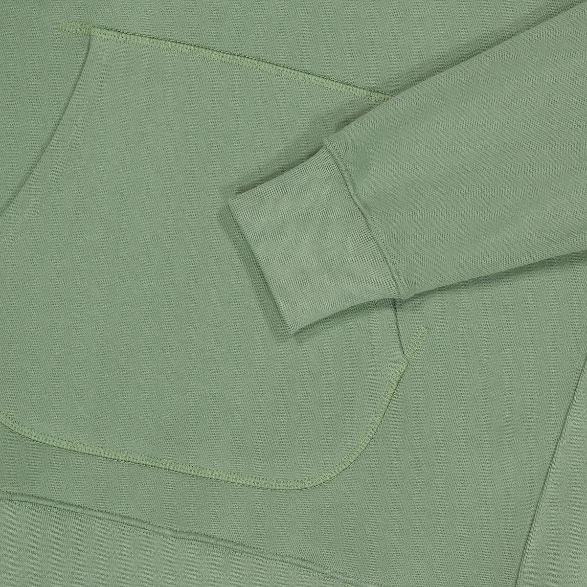 조질롱(JOJILONG) 022 HEAVY WEIGHTED HOODIE - MINT