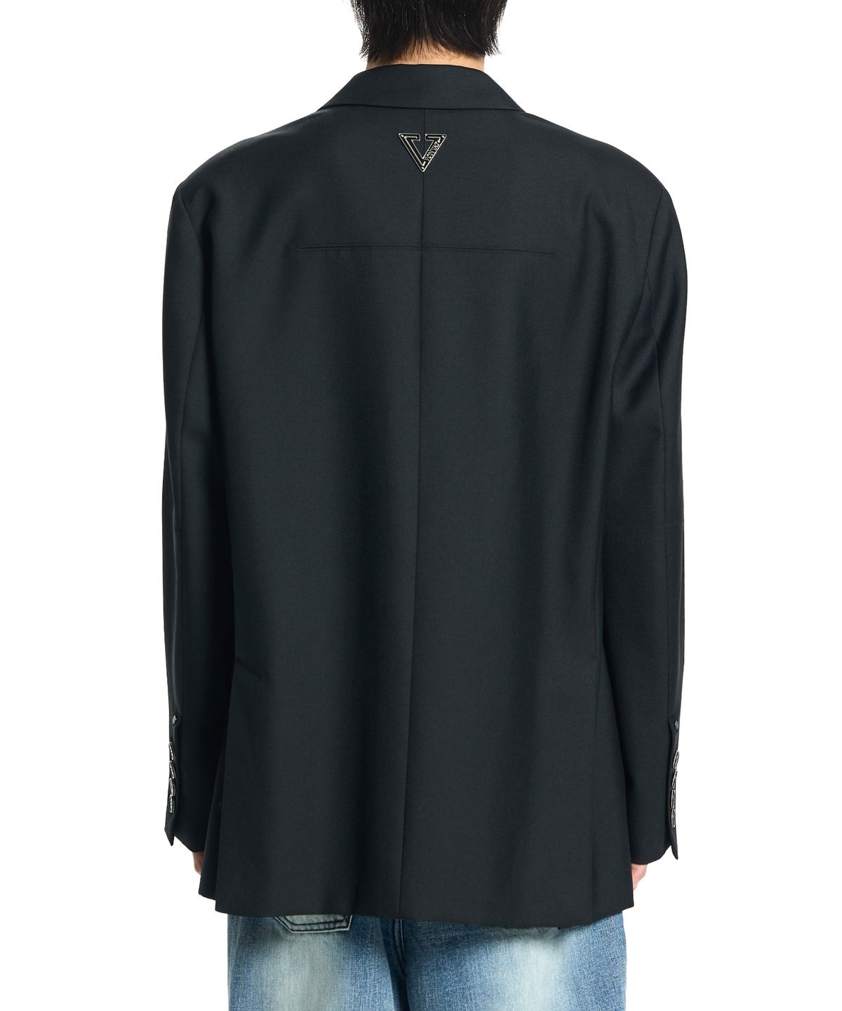 본바트(VONVAT) Wool Peaked Double Blazer