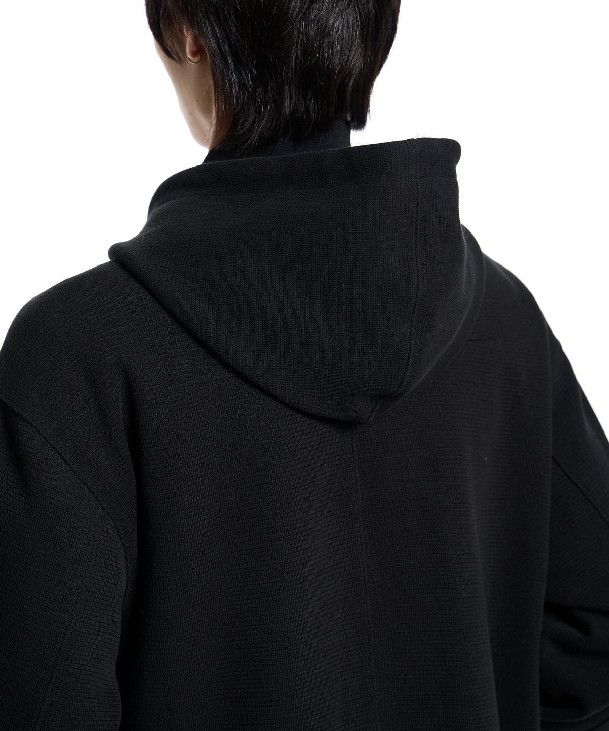 본바트(VONVAT) Highneck Zip-up Hoodie