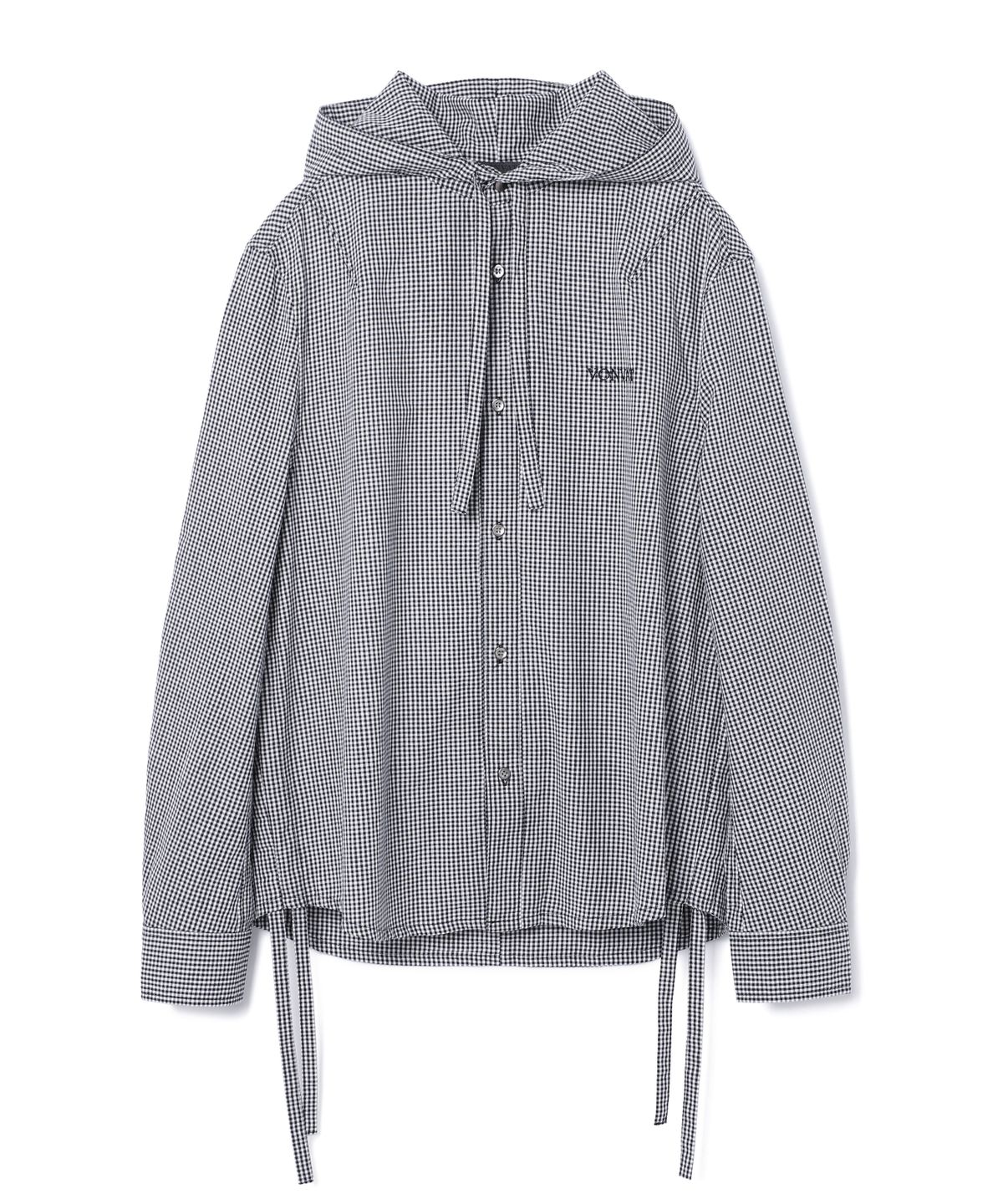 본바트(VONVAT) String Hood Shirts