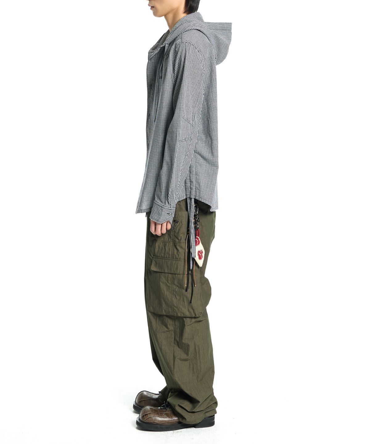 본바트(VONVAT) String Hood Shirts