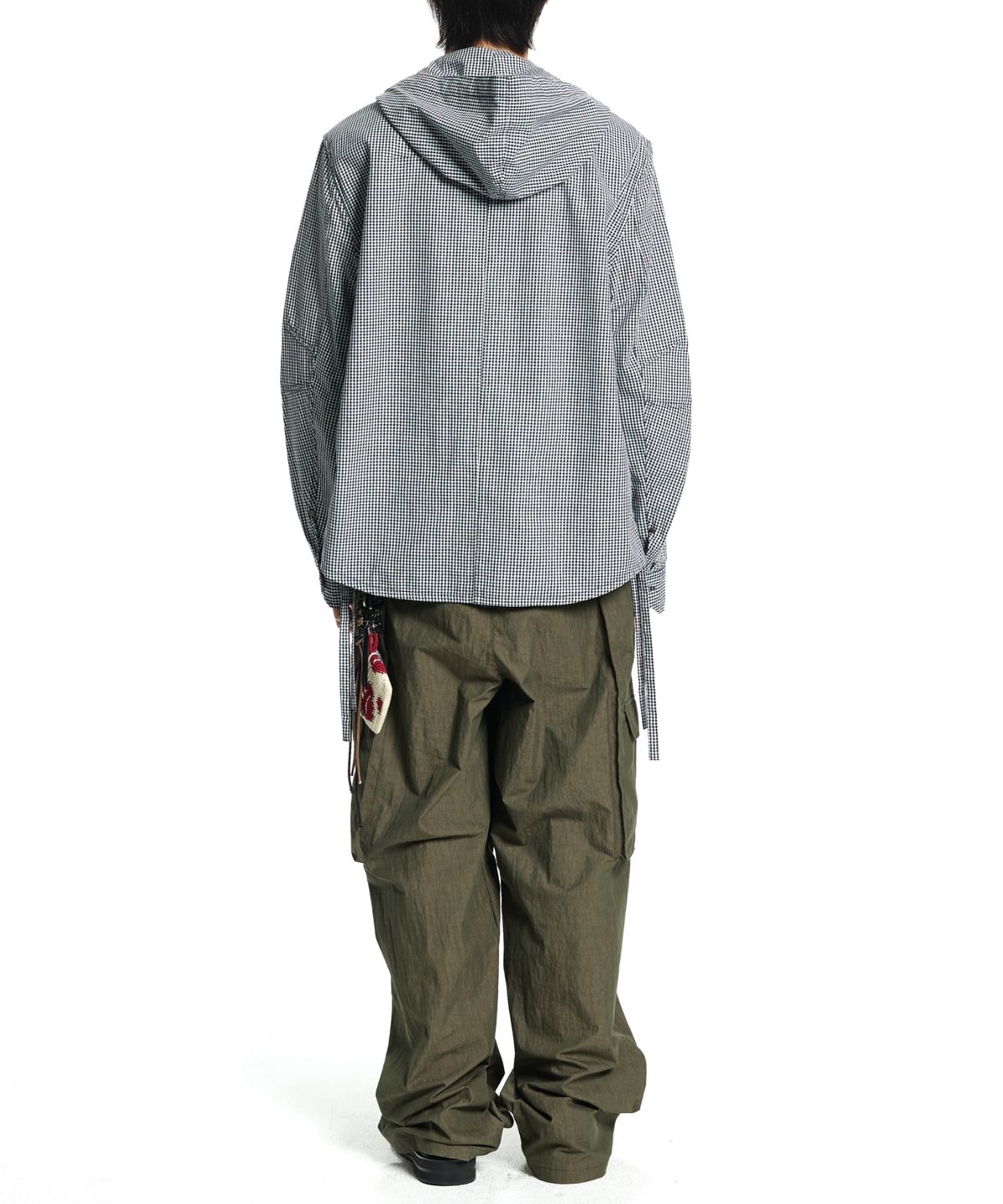 본바트(VONVAT) String Hood Shirts