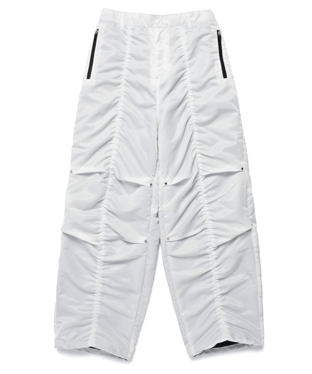 본바트(VONVAT) Shirring Trousers (White)