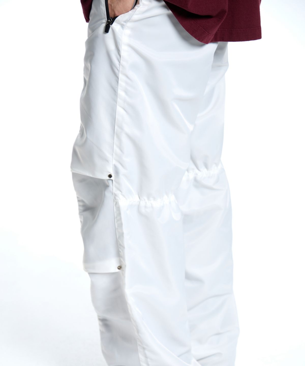 본바트(VONVAT) Shirring Trousers (White)