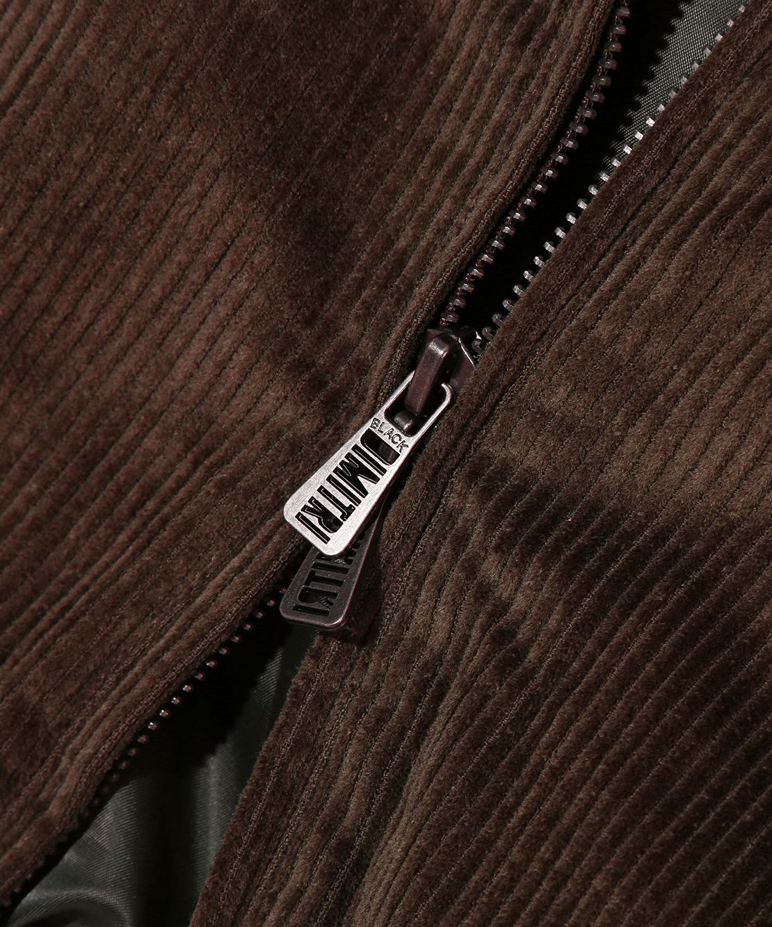 ジャケットその他 DIMITRI BLACK 2WAY Crop Corduroy Drizzler Jacket Olive DBCOJ MUSINSA | DIMITRI BLACK 2WAY Crop Corduroy Drizzler Jacket_Olive
