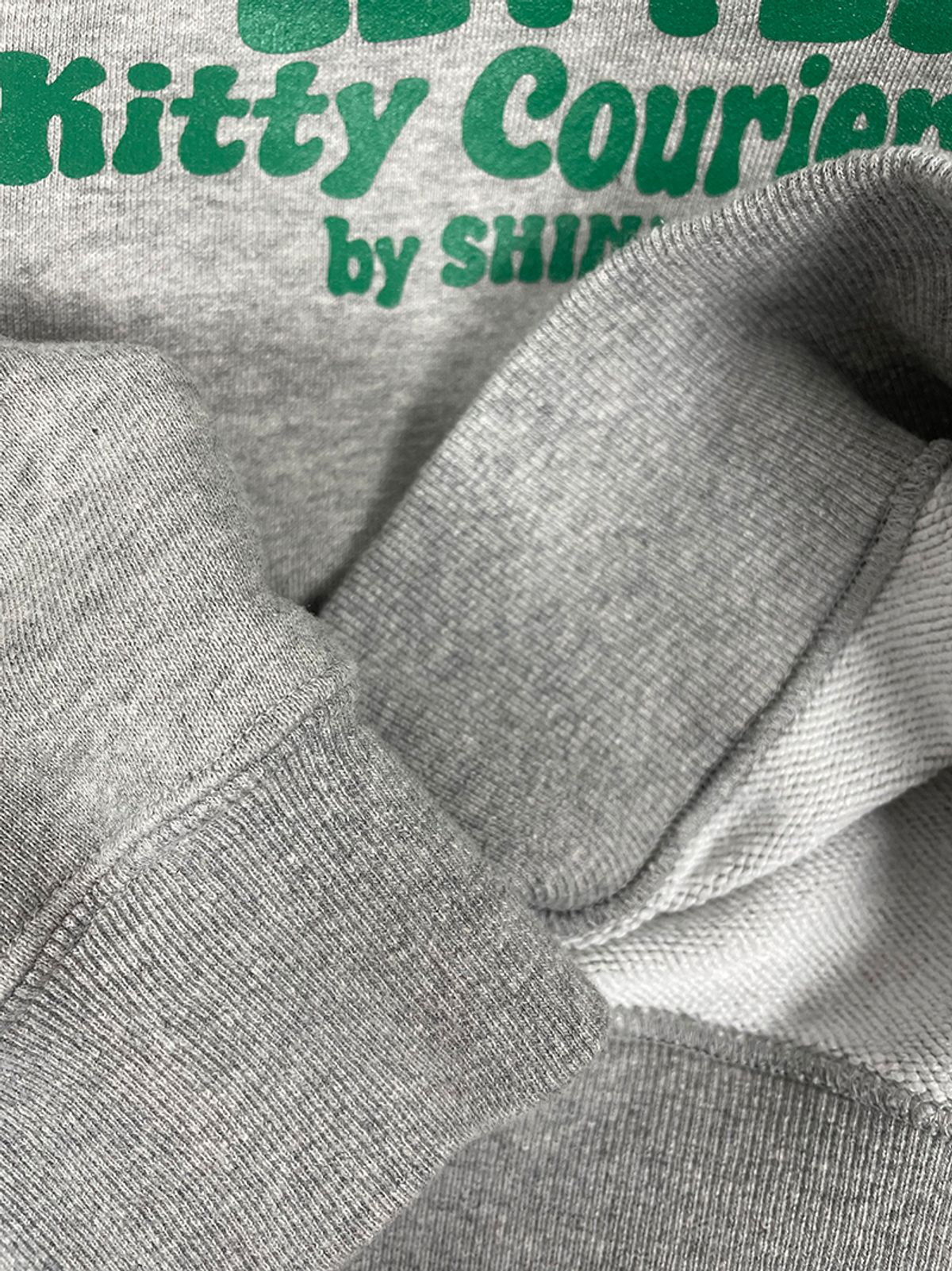신스레터스(SHINS LETTERS) Lettercat Sweatshirt no.2
