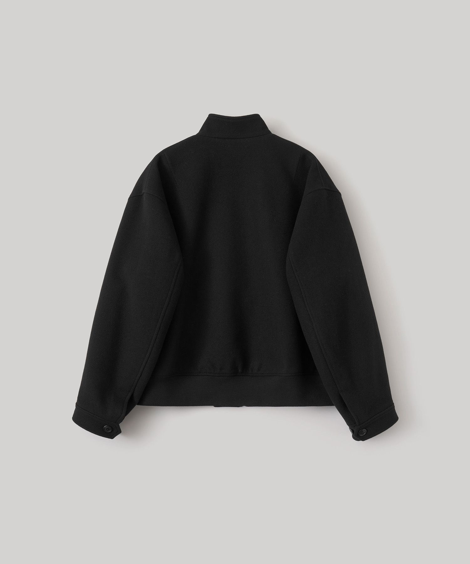 MUSINSA公式 | ANOTHER OFFICE Huge Harrington Jacket (Black)