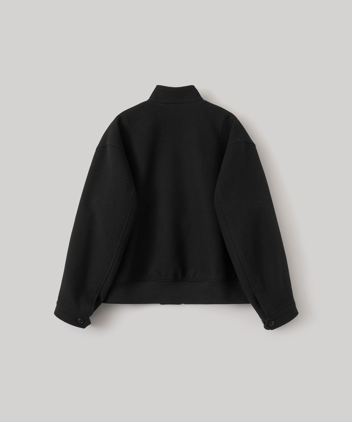 어나더 오피스(ANOTHER OFFICE) Huge Harrington Jacket (Black)
