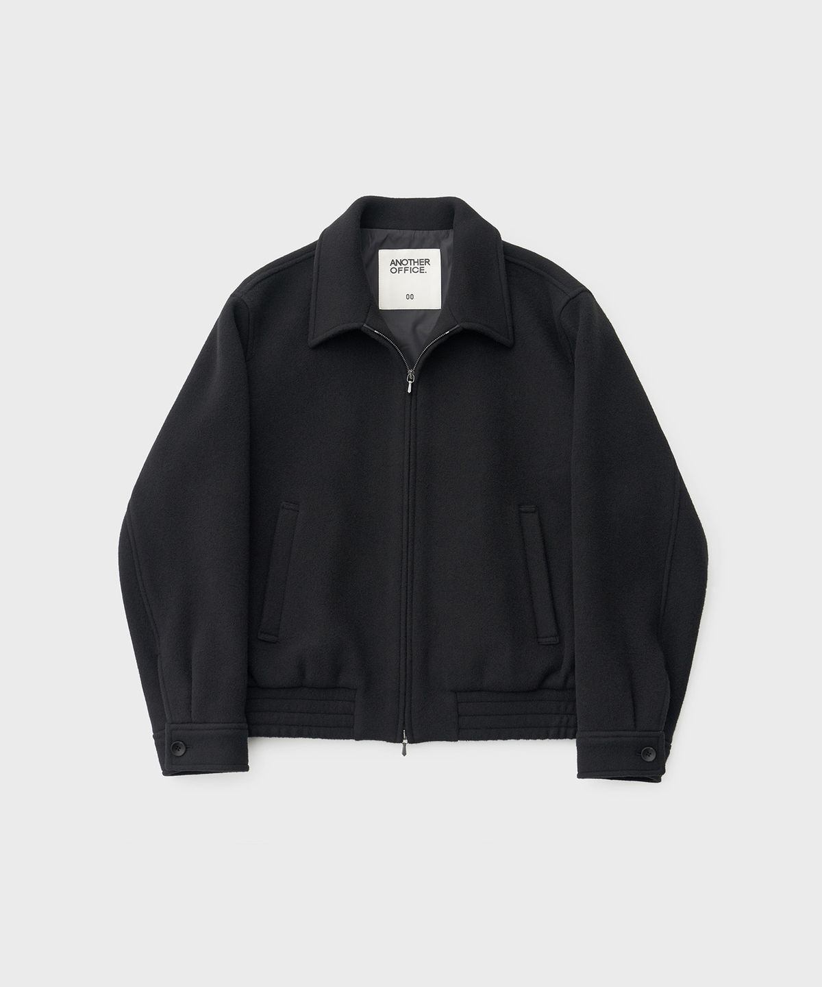 어나더오피스 우먼(ANOTHER OFFICE WOMEN) Women Volume Blouson (Black)