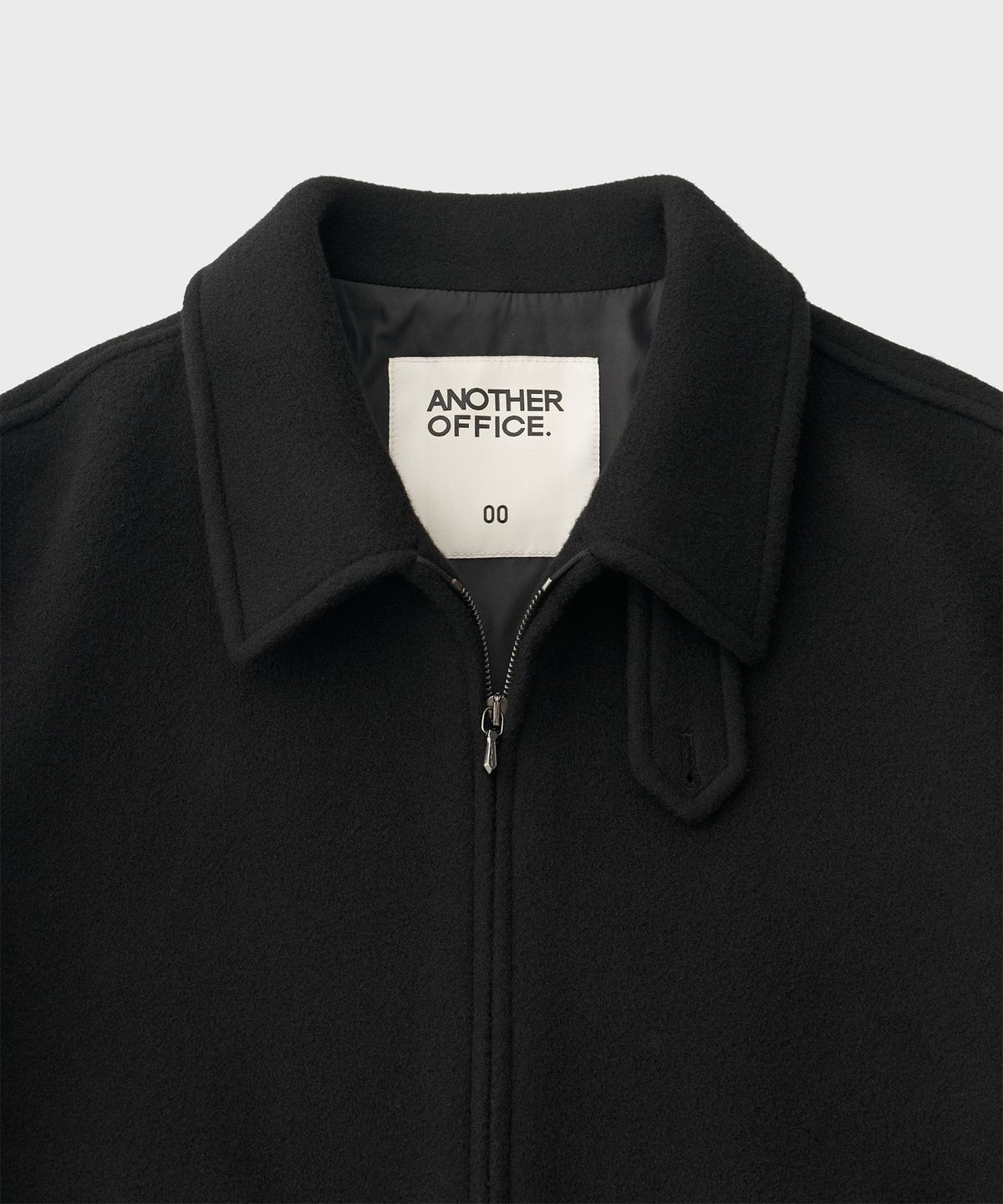 어나더오피스 우먼(ANOTHER OFFICE WOMEN) Women Volume Blouson (Black)