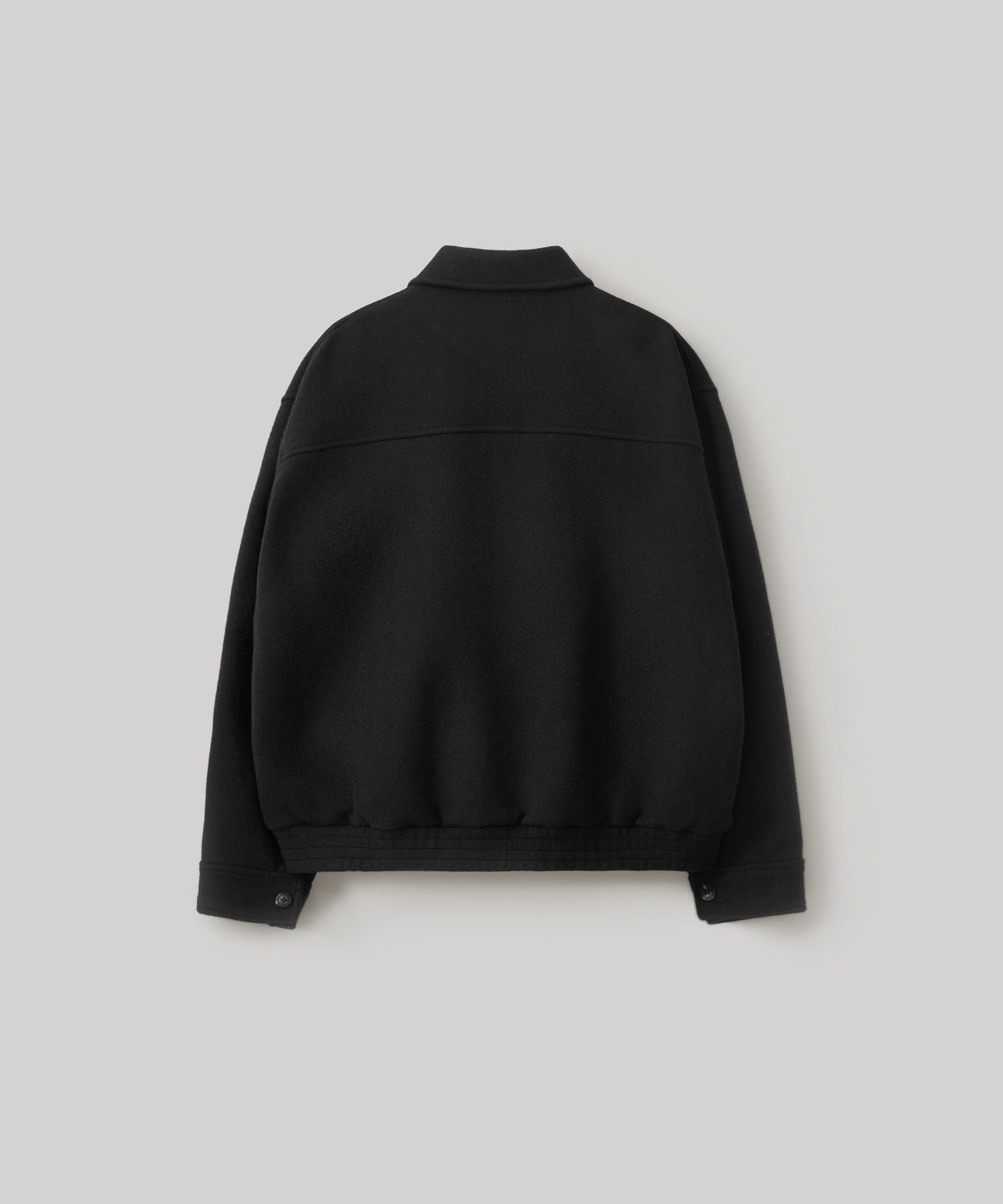 MUSINSA公式 | ANOTHER OFFICE Volume Blouson (Black)