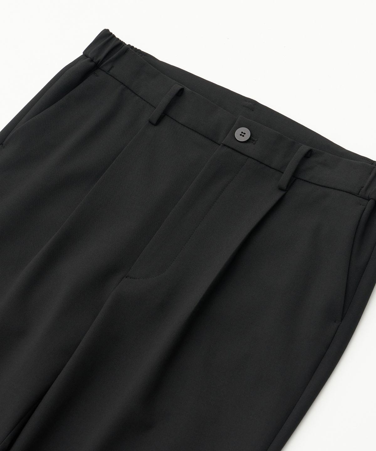 어나더 오피스(ANOTHER OFFICE) Habana Boot-cut Slacks (Black)