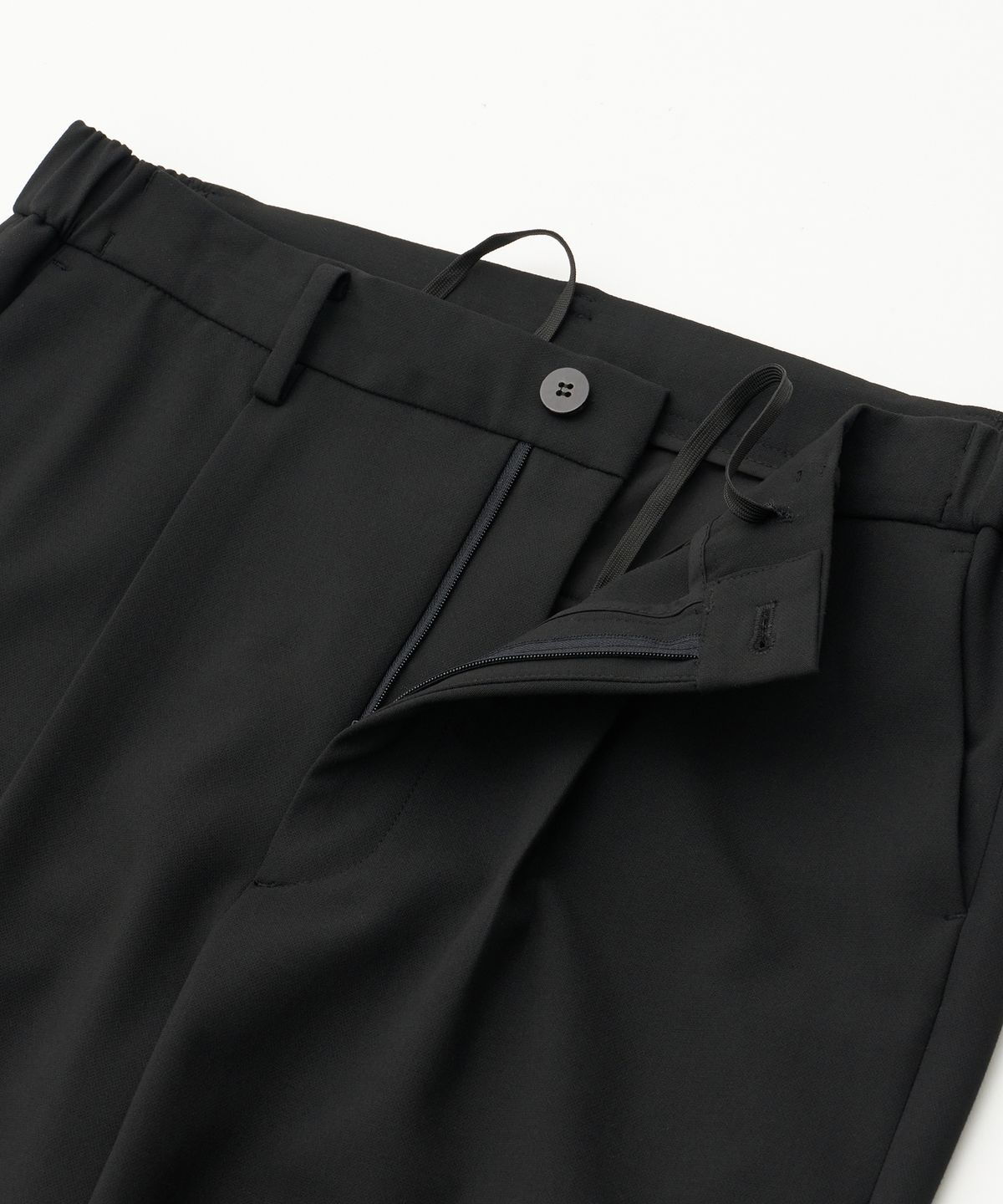 어나더 오피스(ANOTHER OFFICE) Habana Boot-cut Slacks (Black)