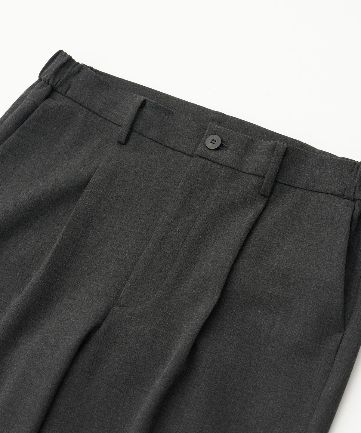 어나더 오피스(ANOTHER OFFICE) Habana Boot-cut Slacks (Heather Charcoal)
