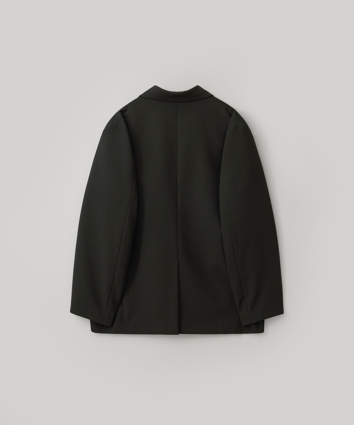 어나더 오피스(ANOTHER OFFICE) [AW] Habana Single Jacket (Black)