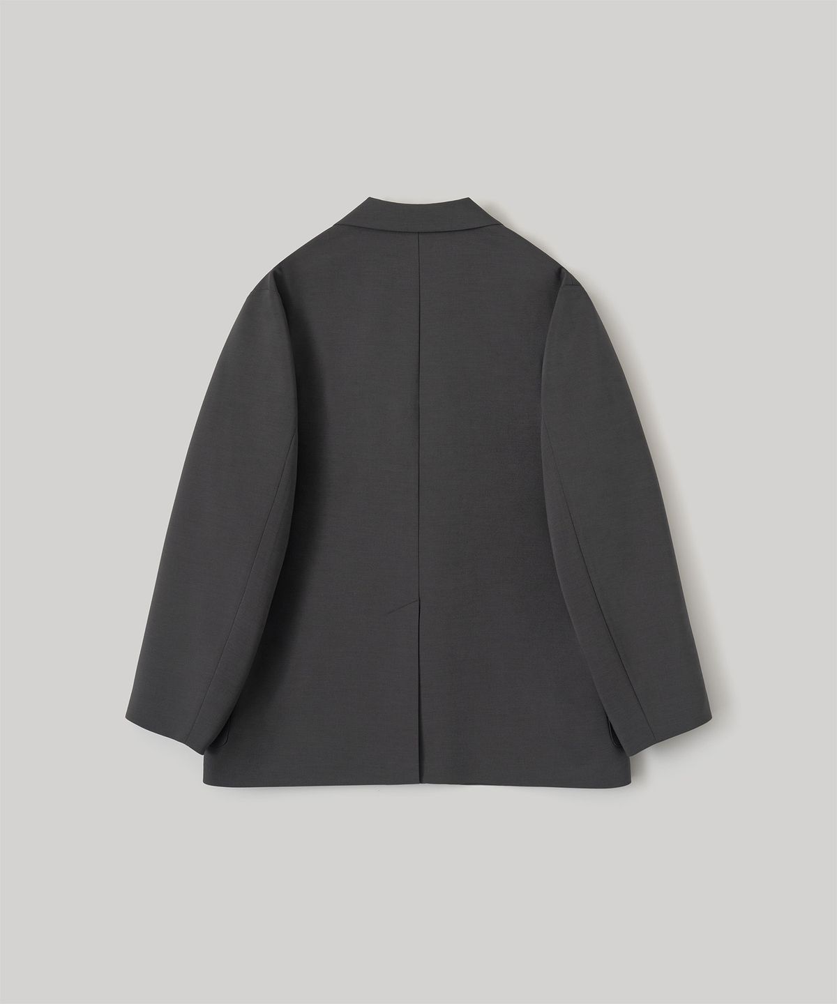 어나더 오피스(ANOTHER OFFICE) [SS] Habana Single Jacket (Charcoal)