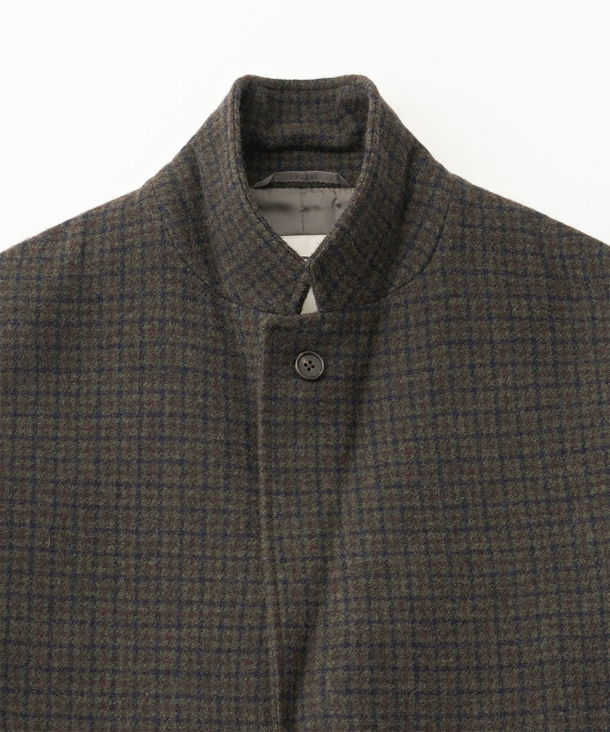 어나더 오피스(ANOTHER OFFICE) Scape 3Button Jacket (Shetland-Check)