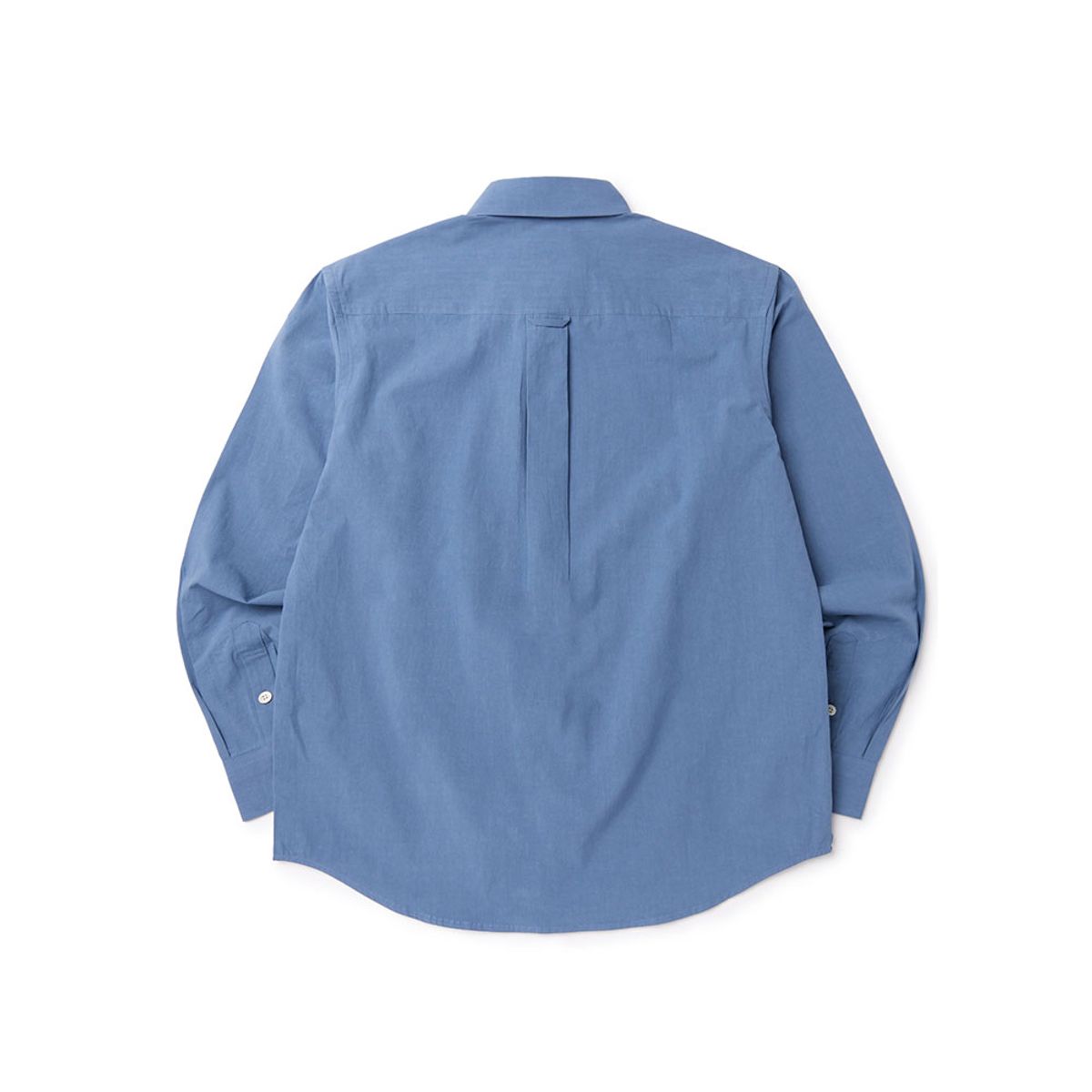 브롬톤 런던(BROMPTON LONDON) BASIC COTTON POCKET SHIRT - BLUE (P233MSH220)