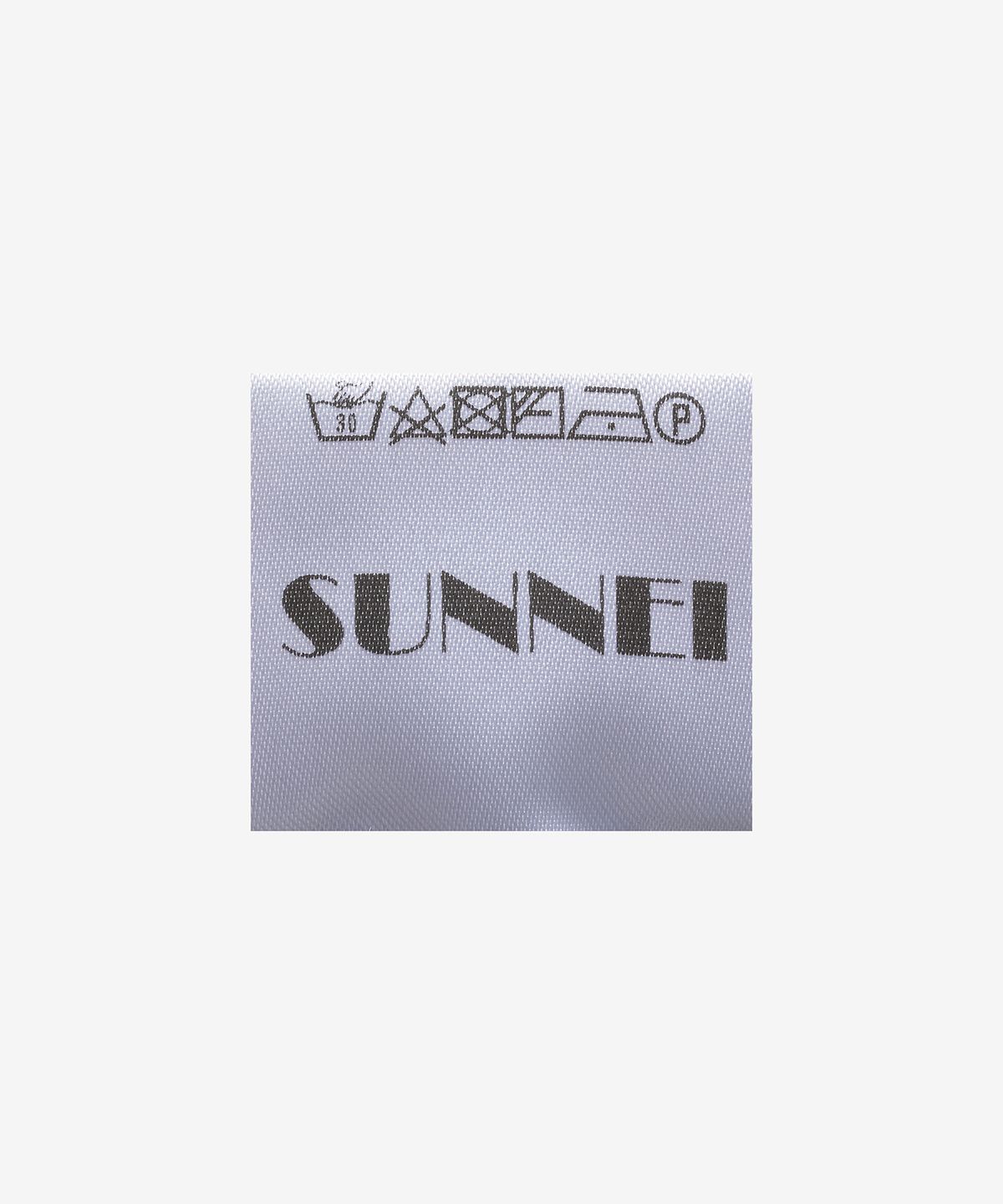 써네이(SUNNEI) 슬림 셔닐 폴로 셔츠 - 그린 / CRTWWKNW015KNT0260064