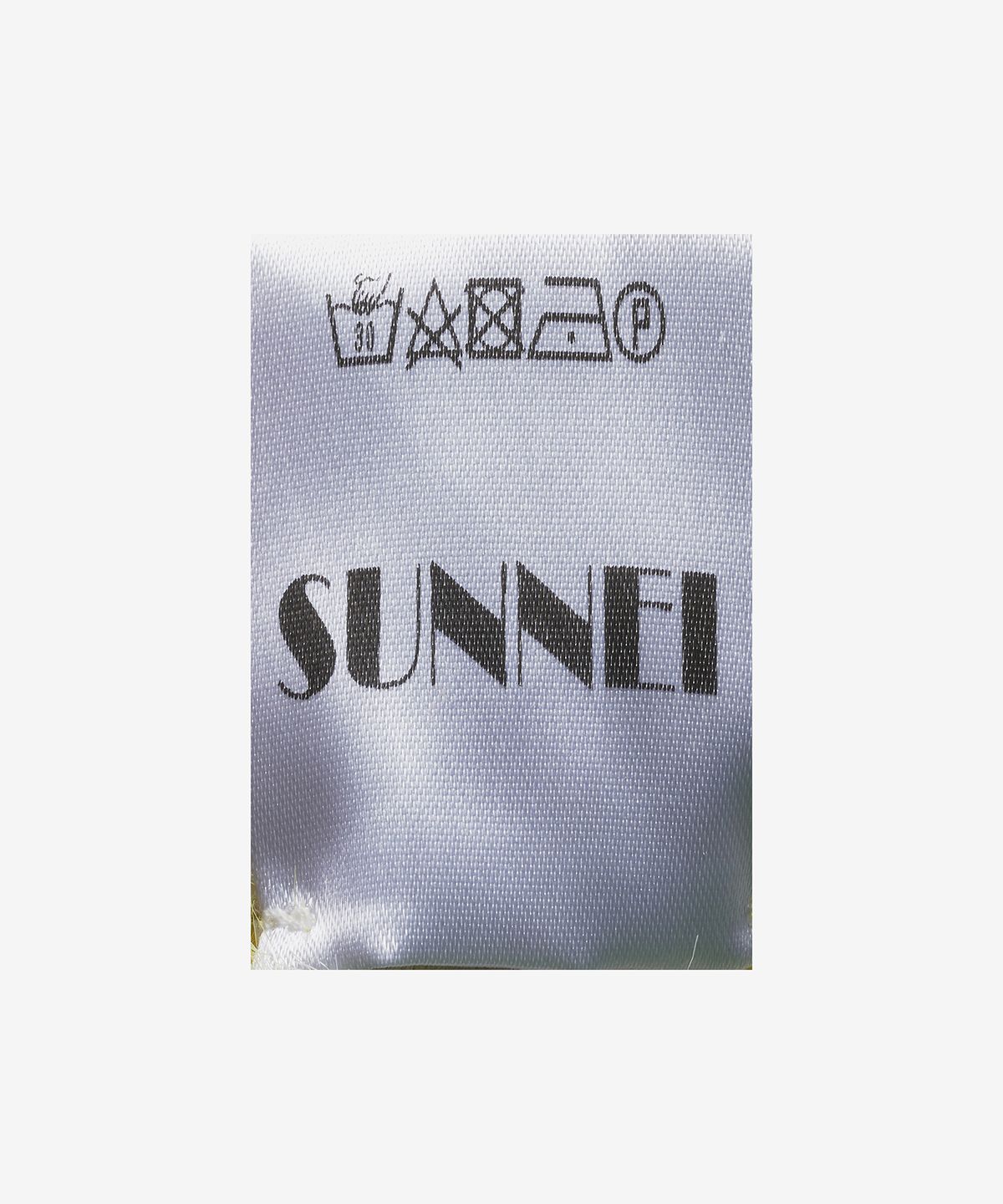 써네이(SUNNEI) 하이넥 롱슬리브 탑 - 베이지:옐로우 / MRTWMKNW019KNT0257780