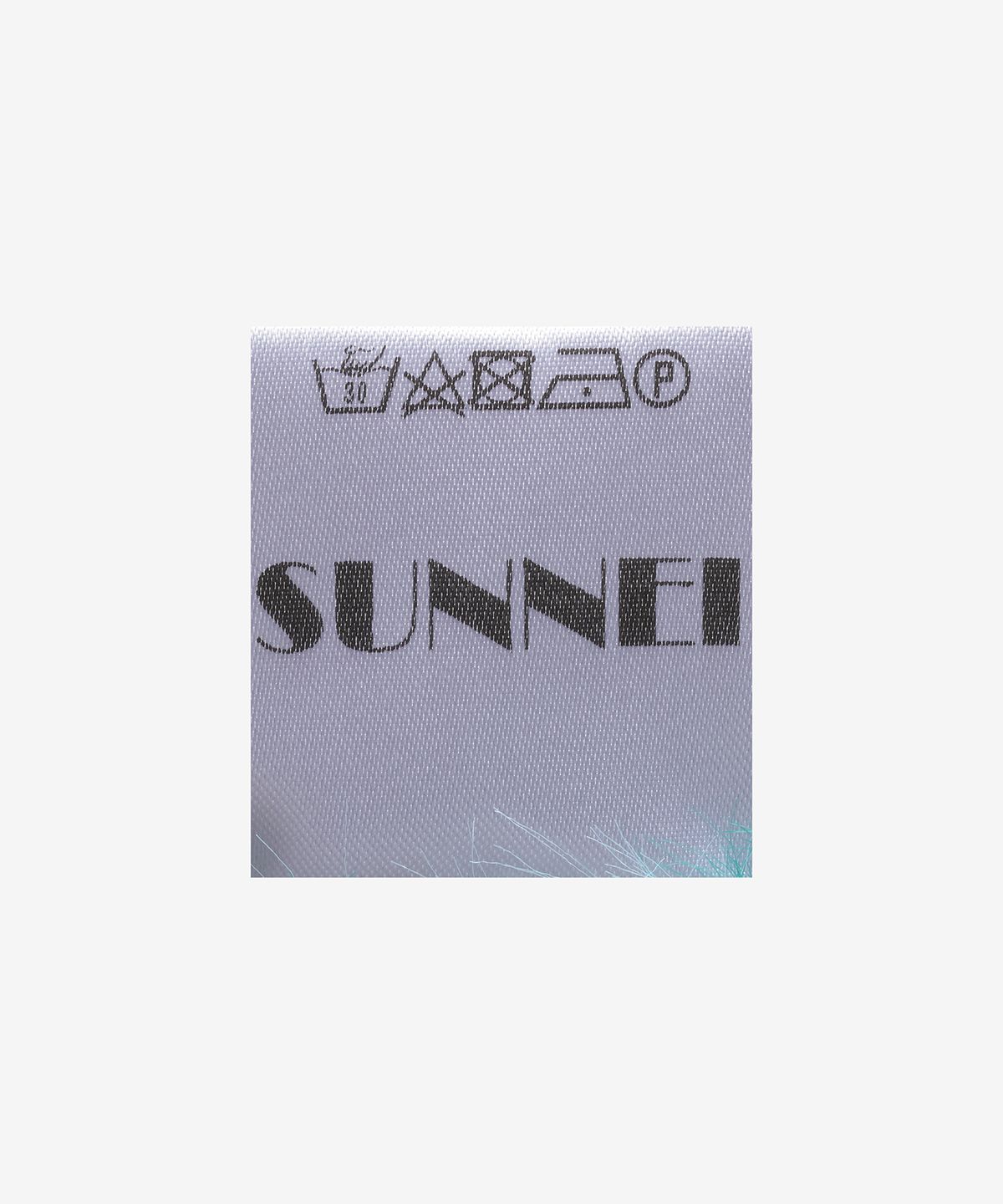 써네이(SUNNEI) 슬림 스트라이프 롱슬리브 탑 - 애저:그린 / MRTWWKNW034KNT0257713