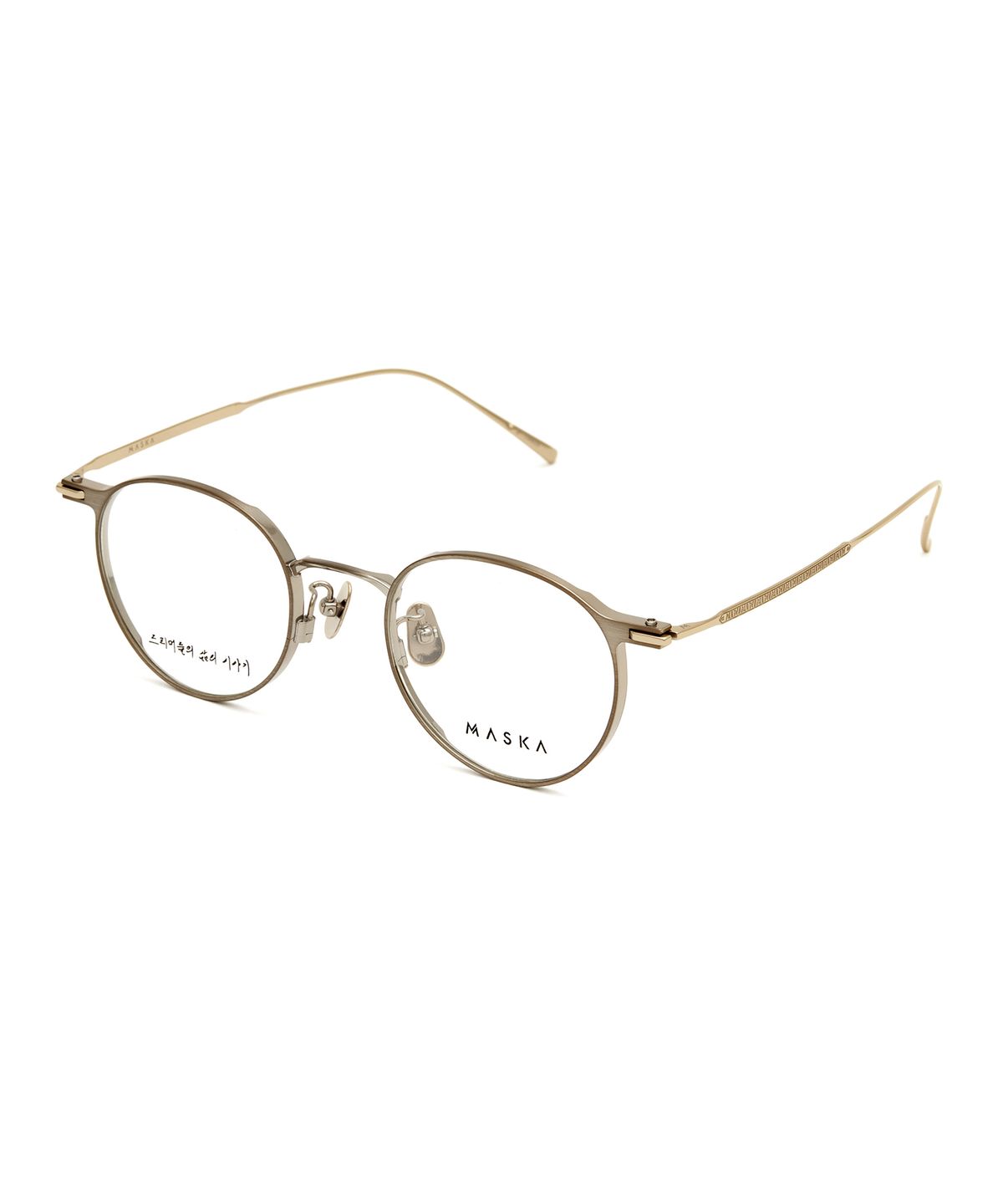 마스카(MASKA) Free_Antique 01 프리 앤티크 골드