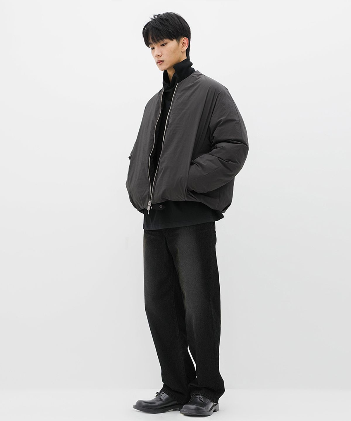에러스익셉티드(ERRORS EXCEPTED) DP9927BK 벨벳 데님팬츠 (Black)