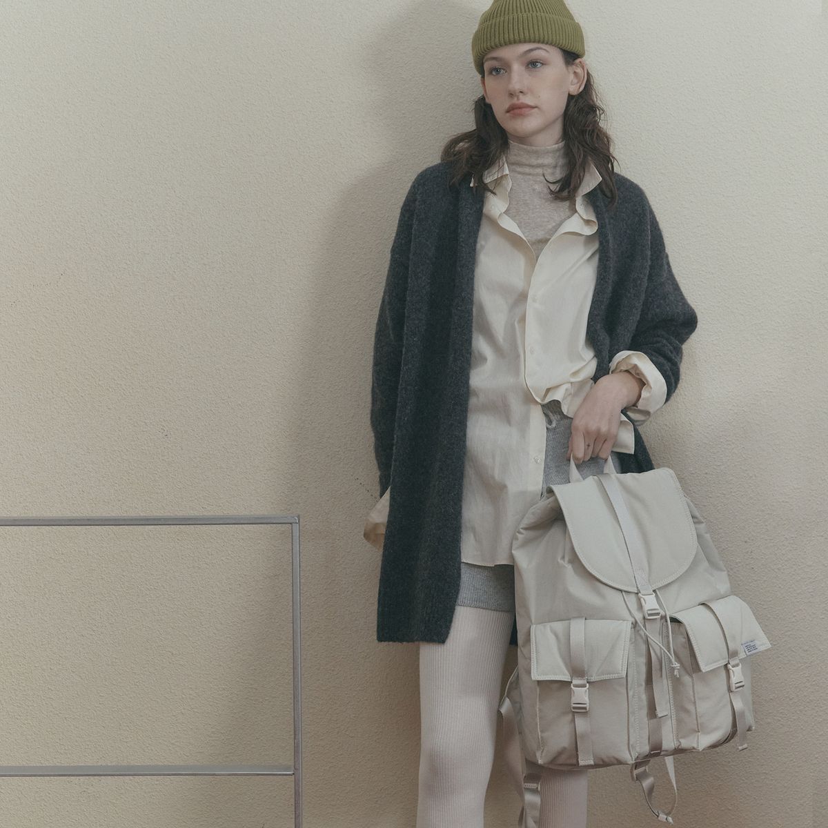 스위치(SWEETCH) CITY BOYS RUCKSACK 001 M Cream