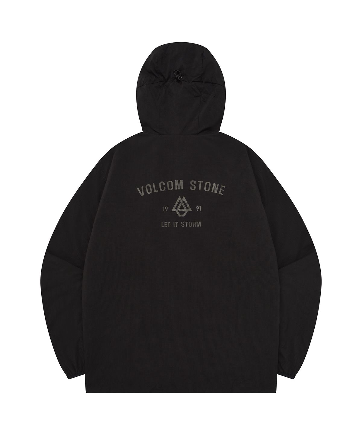 볼컴(VOLCOM) LT 렛 잇 스톰 자켓(블랙)