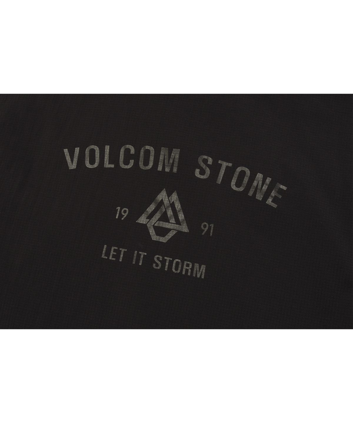 볼컴(VOLCOM) LT 렛 잇 스톰 자켓(블랙)