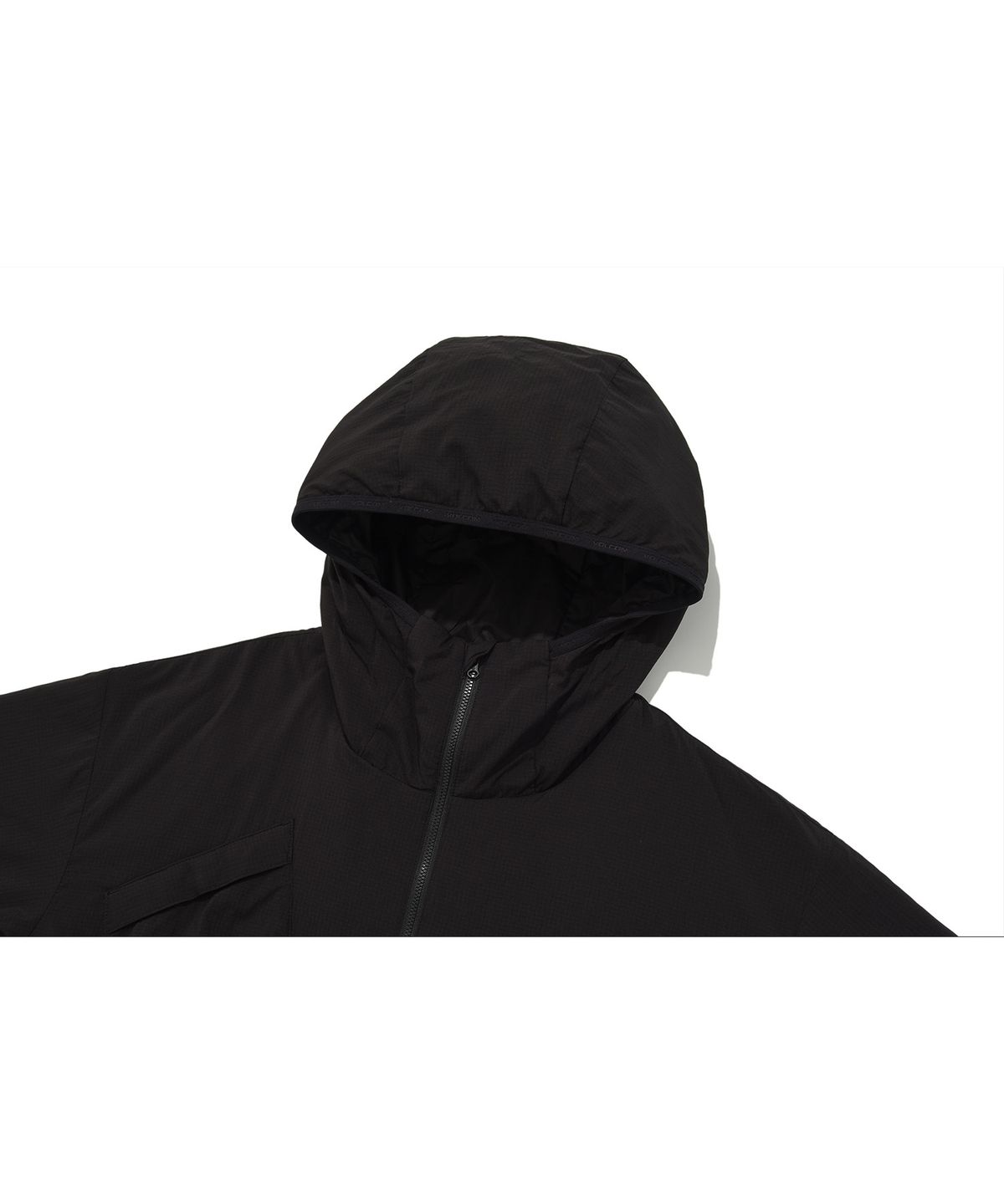 볼컴(VOLCOM) LT 렛 잇 스톰 자켓(블랙)