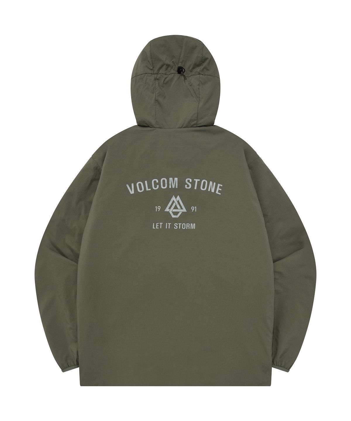 볼컴(VOLCOM) LT 렛 잇 스톰 자켓(카키)