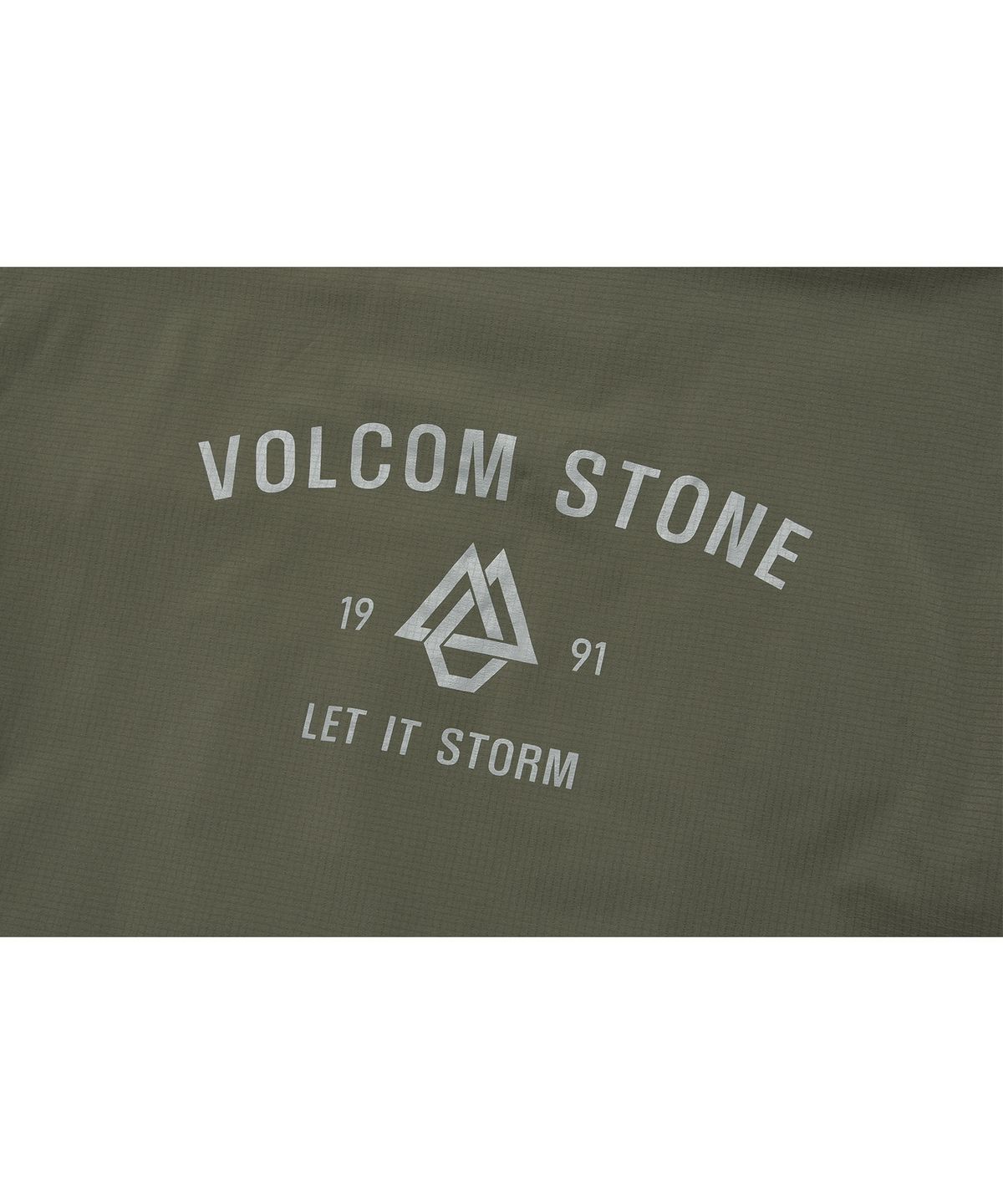 볼컴(VOLCOM) LT 렛 잇 스톰 자켓(카키)