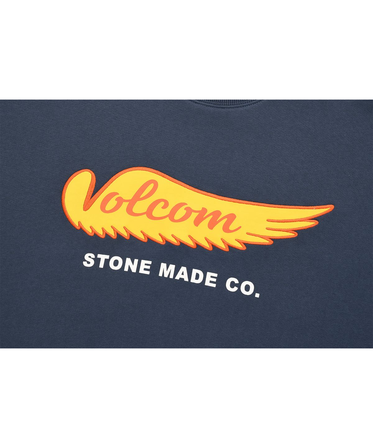 볼컴(VOLCOM) 플라잉 오버핏 맨투맨(네이비)