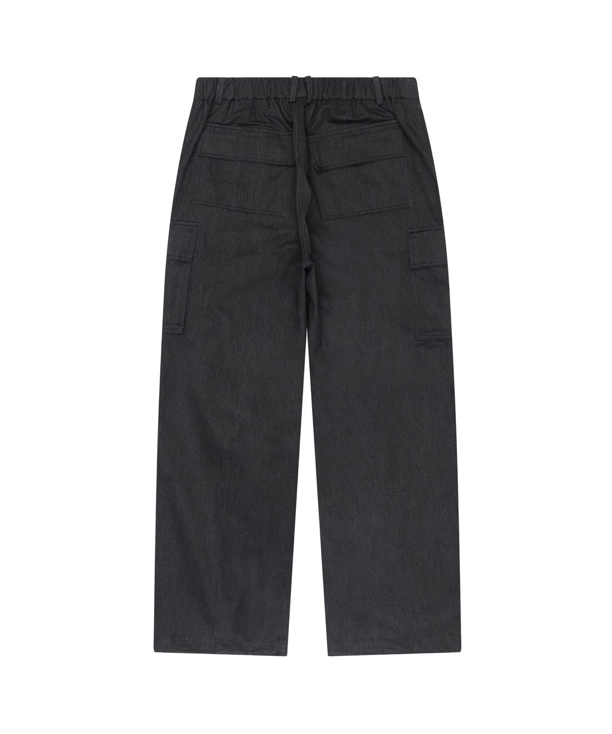 아캄(AAKAM) Pigment Cargo Pocket Pants (Dark Gray)