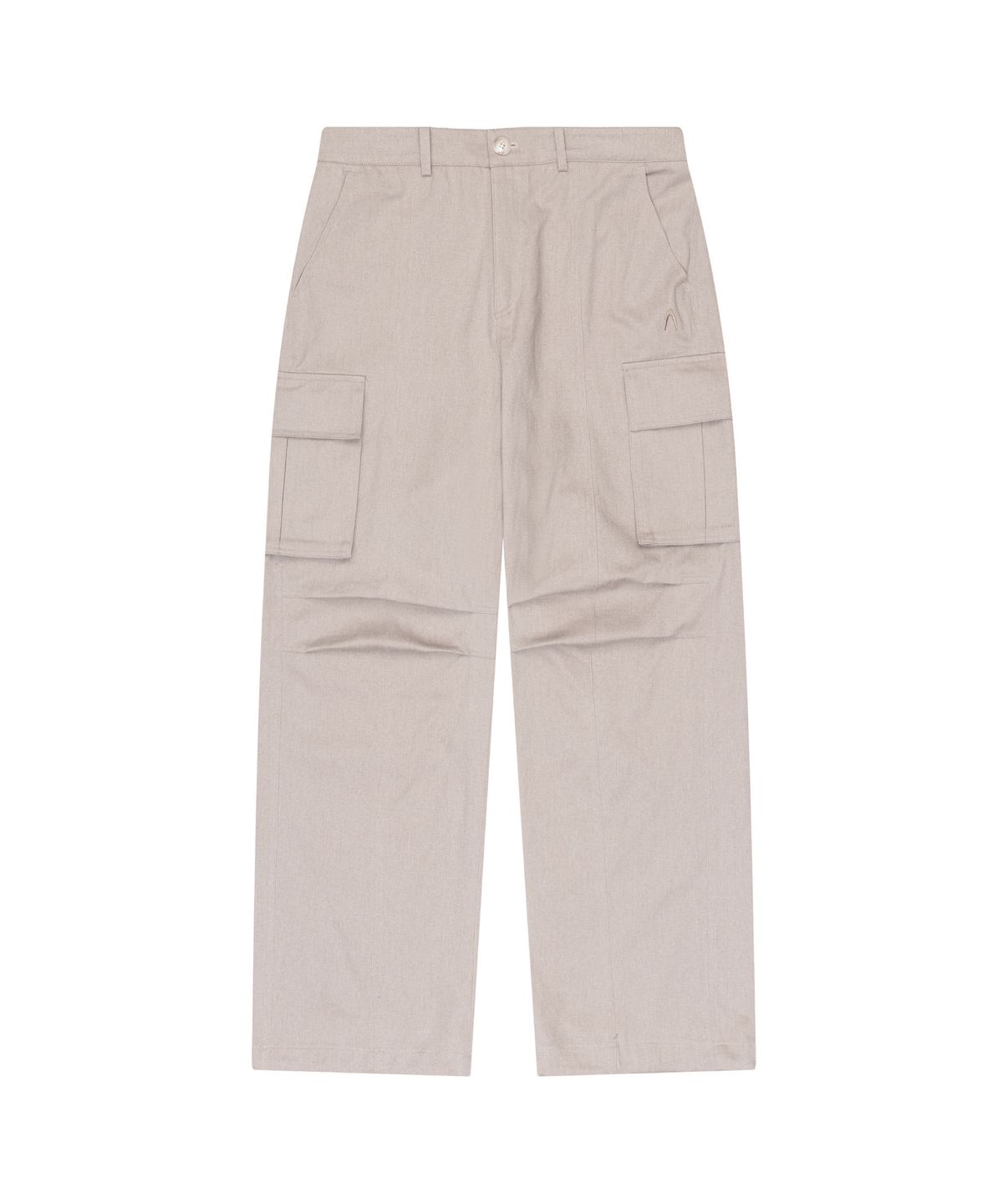 아캄(AAKAM) Pigment Cargo Pocket Pants (Gray)