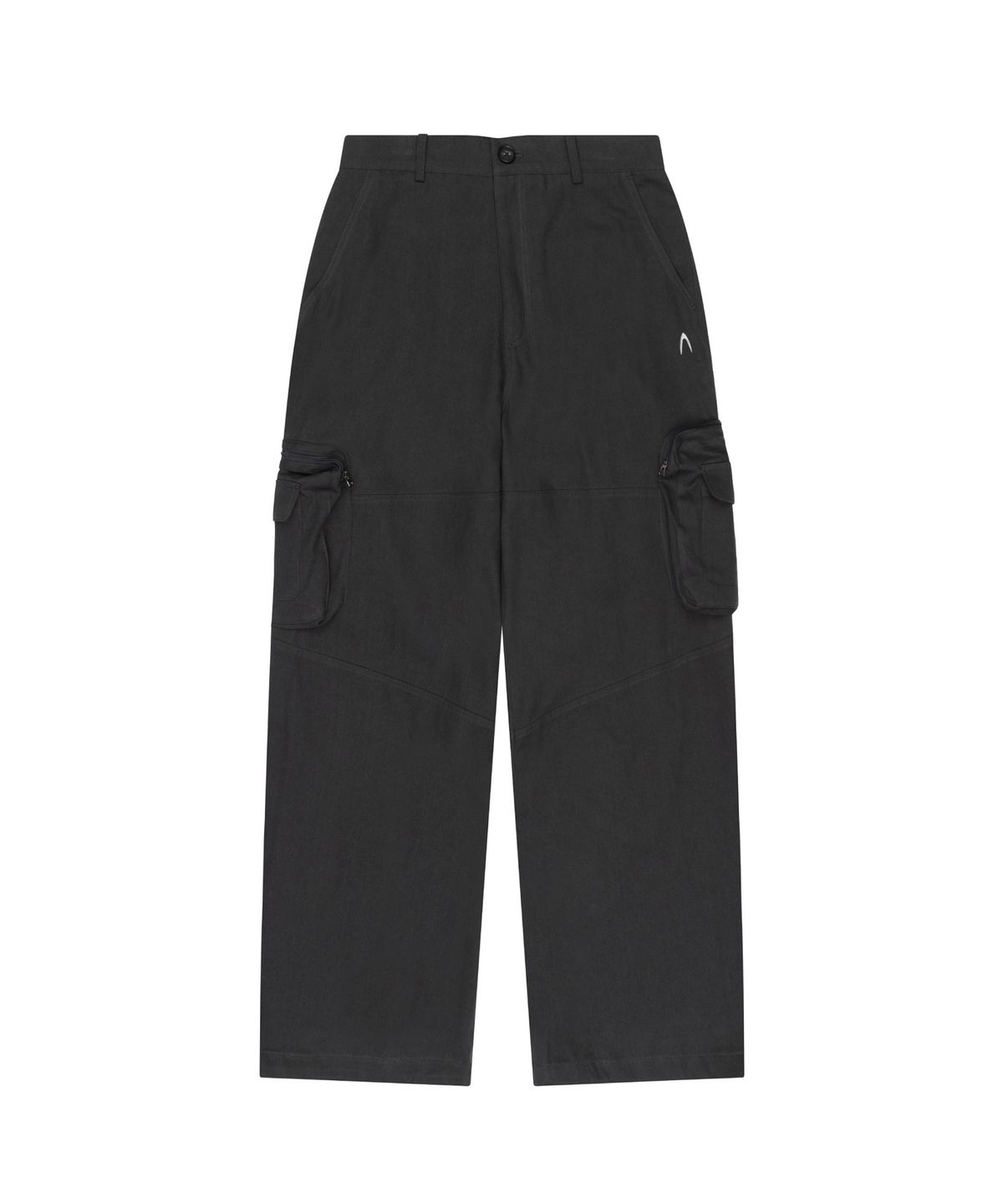 아캄(AAKAM) Zip Cargo Pocket Pants (Dark Gray)