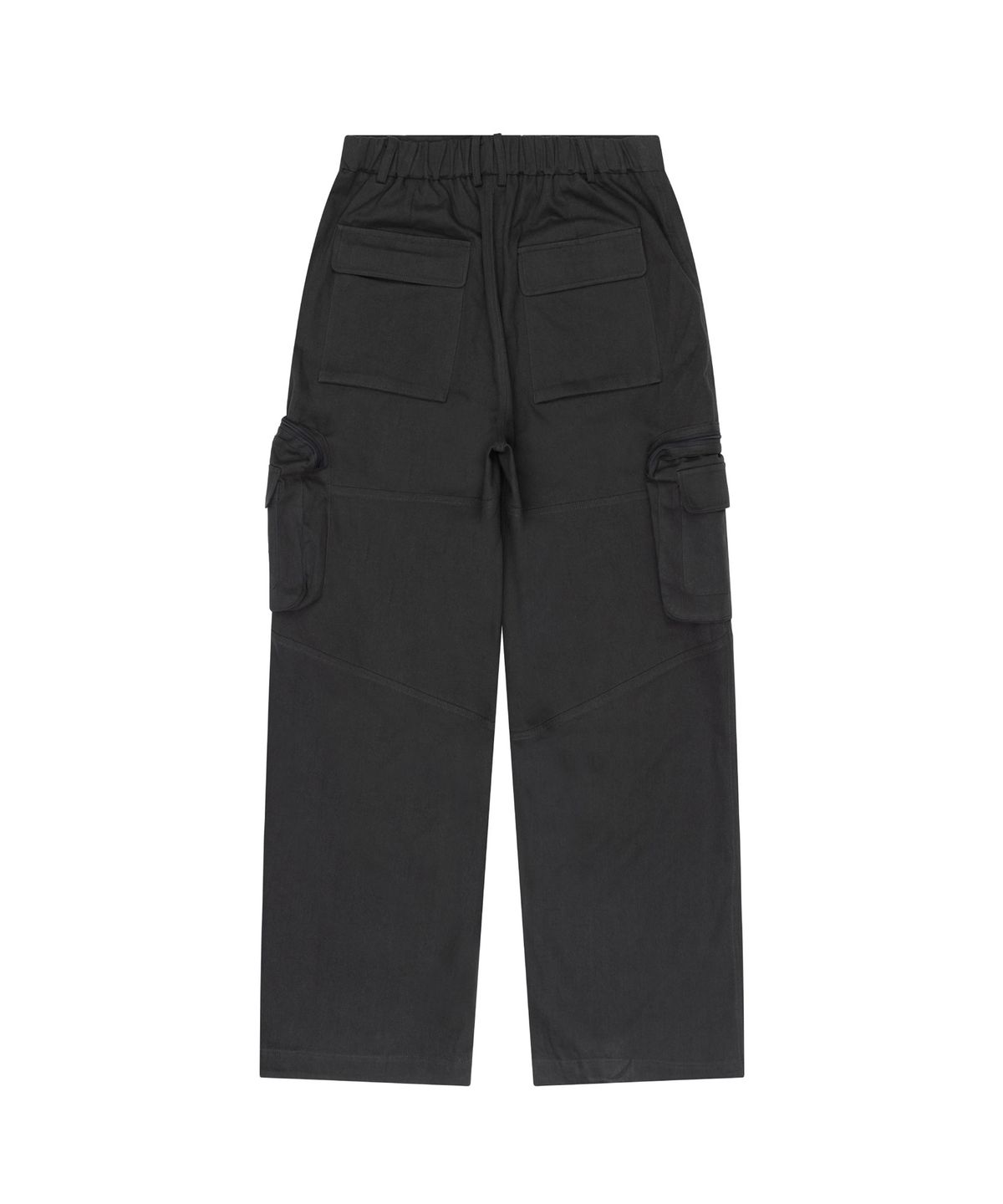 아캄(AAKAM) Zip Cargo Pocket Pants (Dark Gray)