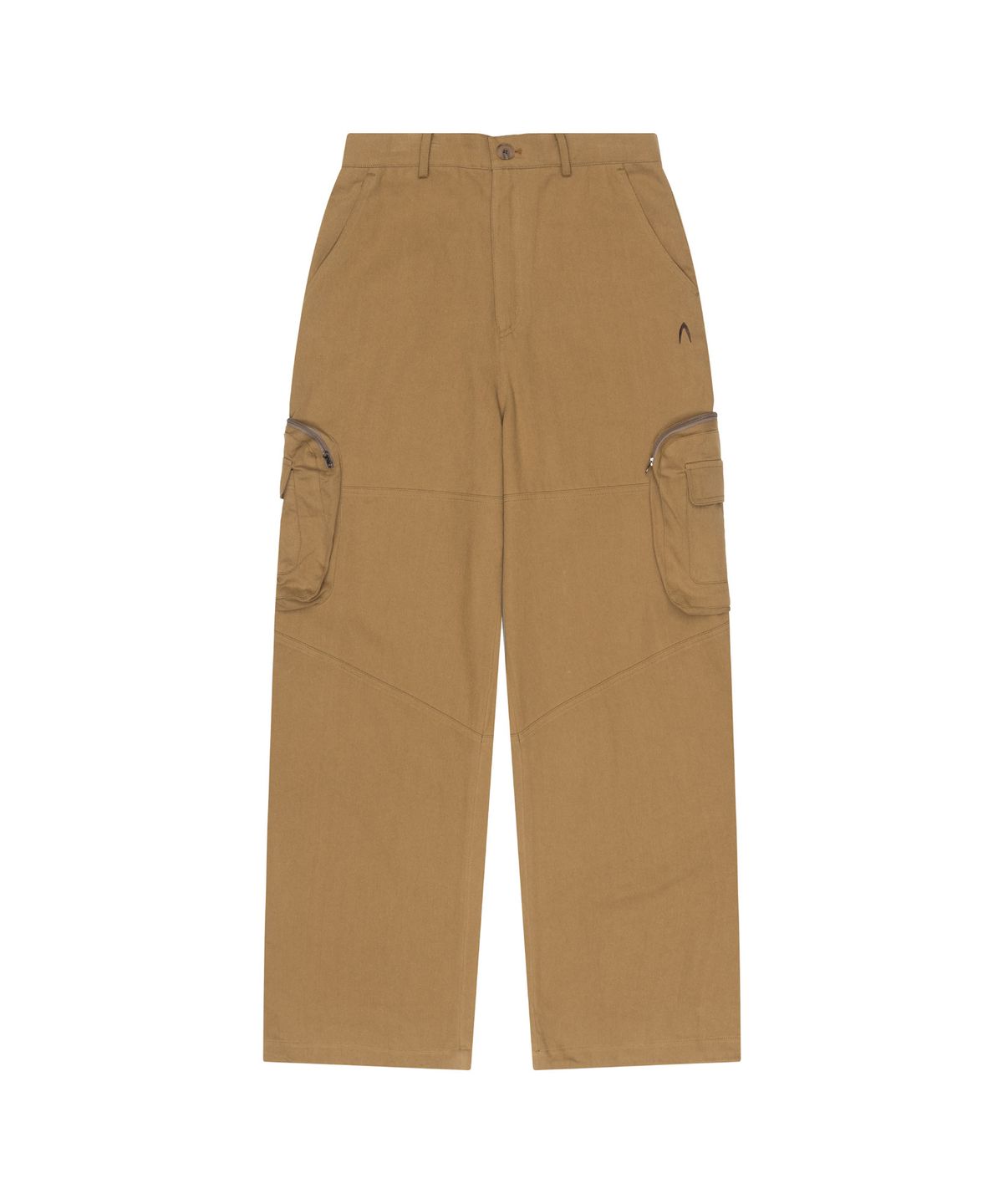 아캄(AAKAM) Zip Cargo Pocket Pants (Desert Sand)