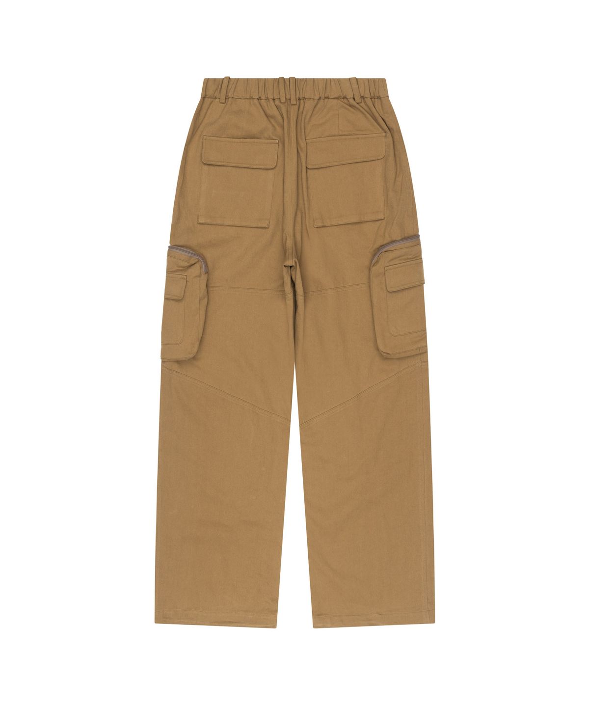아캄(AAKAM) Zip Cargo Pocket Pants (Desert Sand)