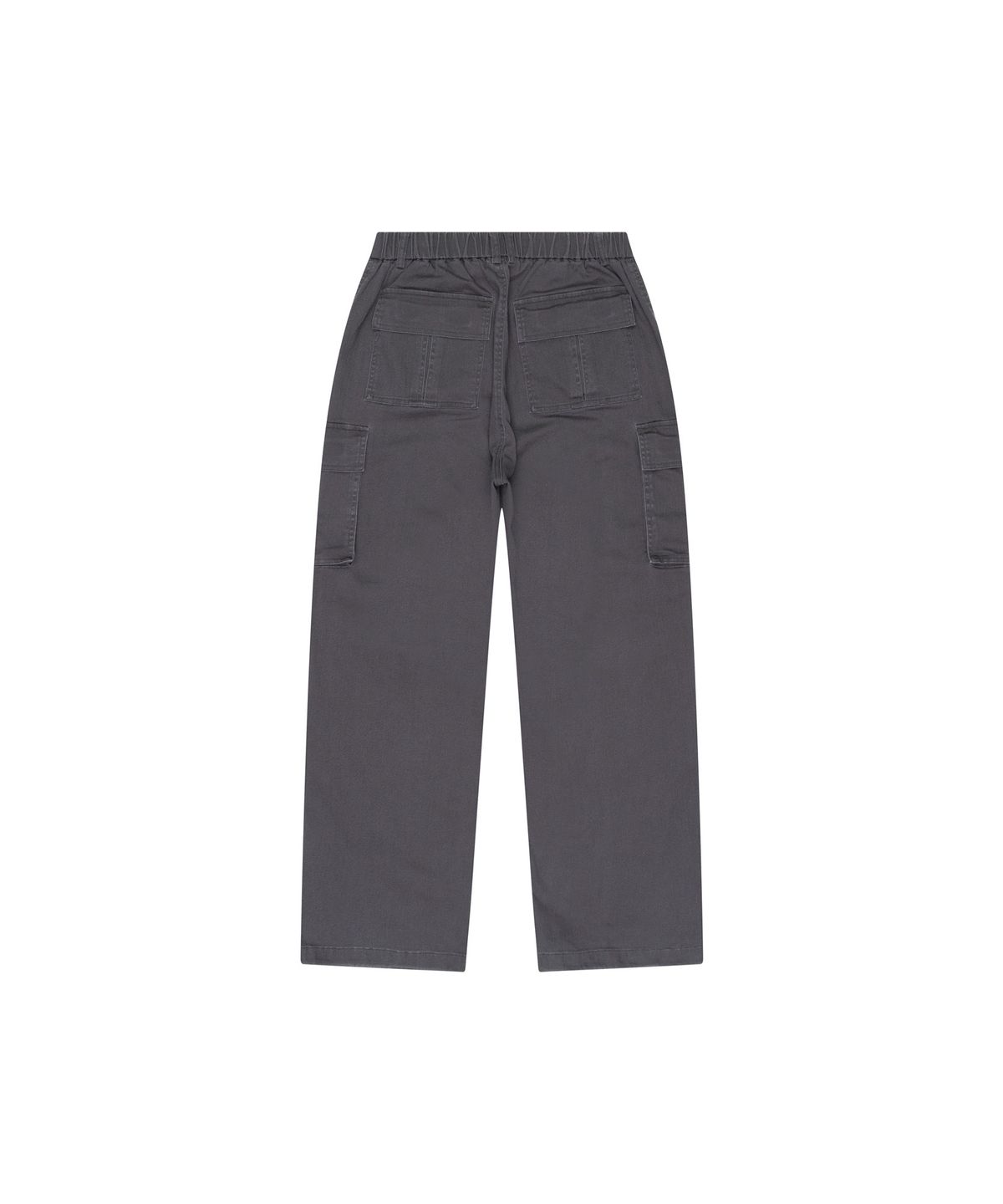 아캄(AAKAM) Washed Semi Wide Cargo Pants (Gray)