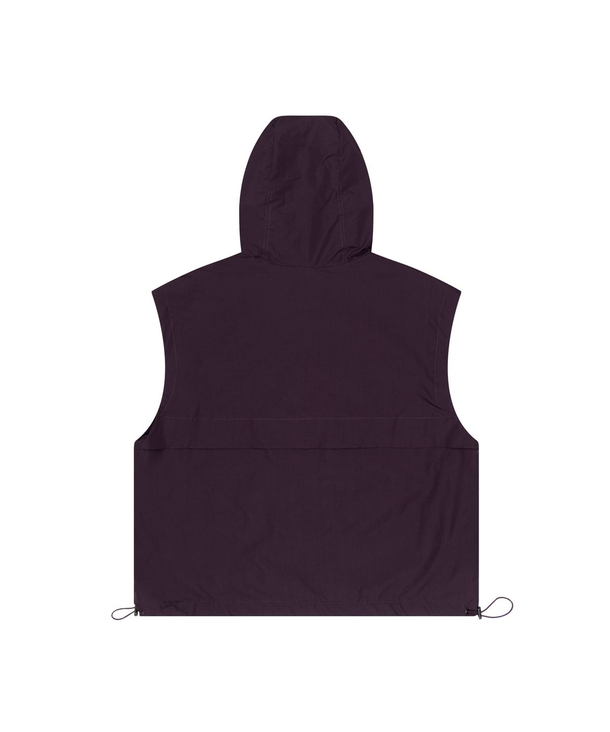 아캄(AAKAM) Nylon Hooded Vest (Purple)
