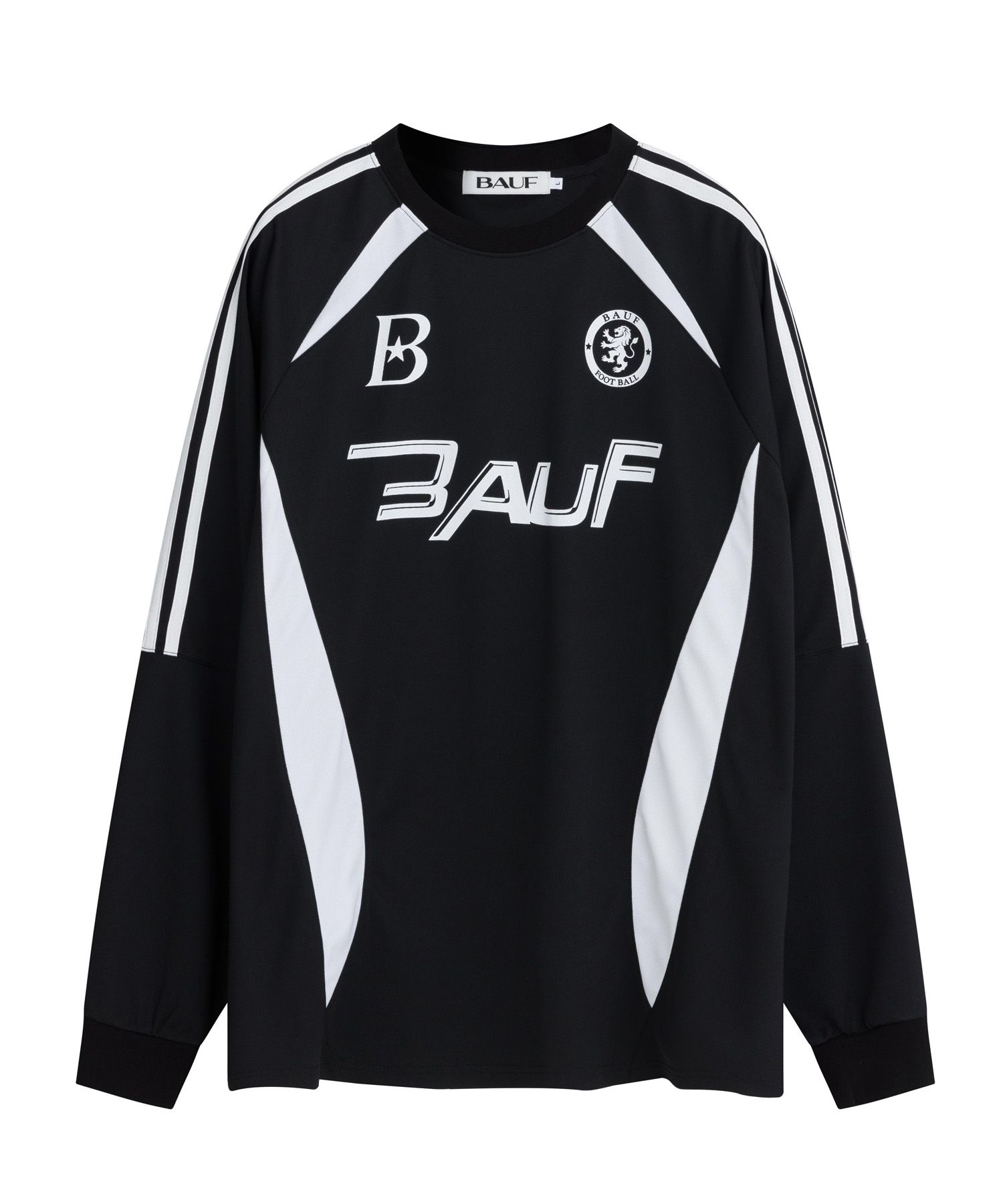 BAUF☆SOCCER UNIFORM T-SHIRTS MUSINSA | BAUF Gradient Soccer Uniform Football Jersey