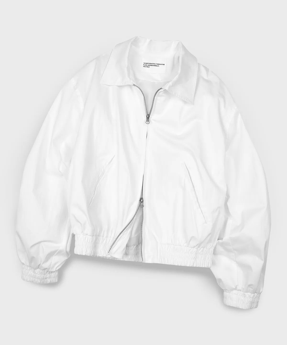 musinsa places tudio ジャケット MUSINSA | PLACE STUDIO Oversized Utility Cotton Blouson Zip-Up