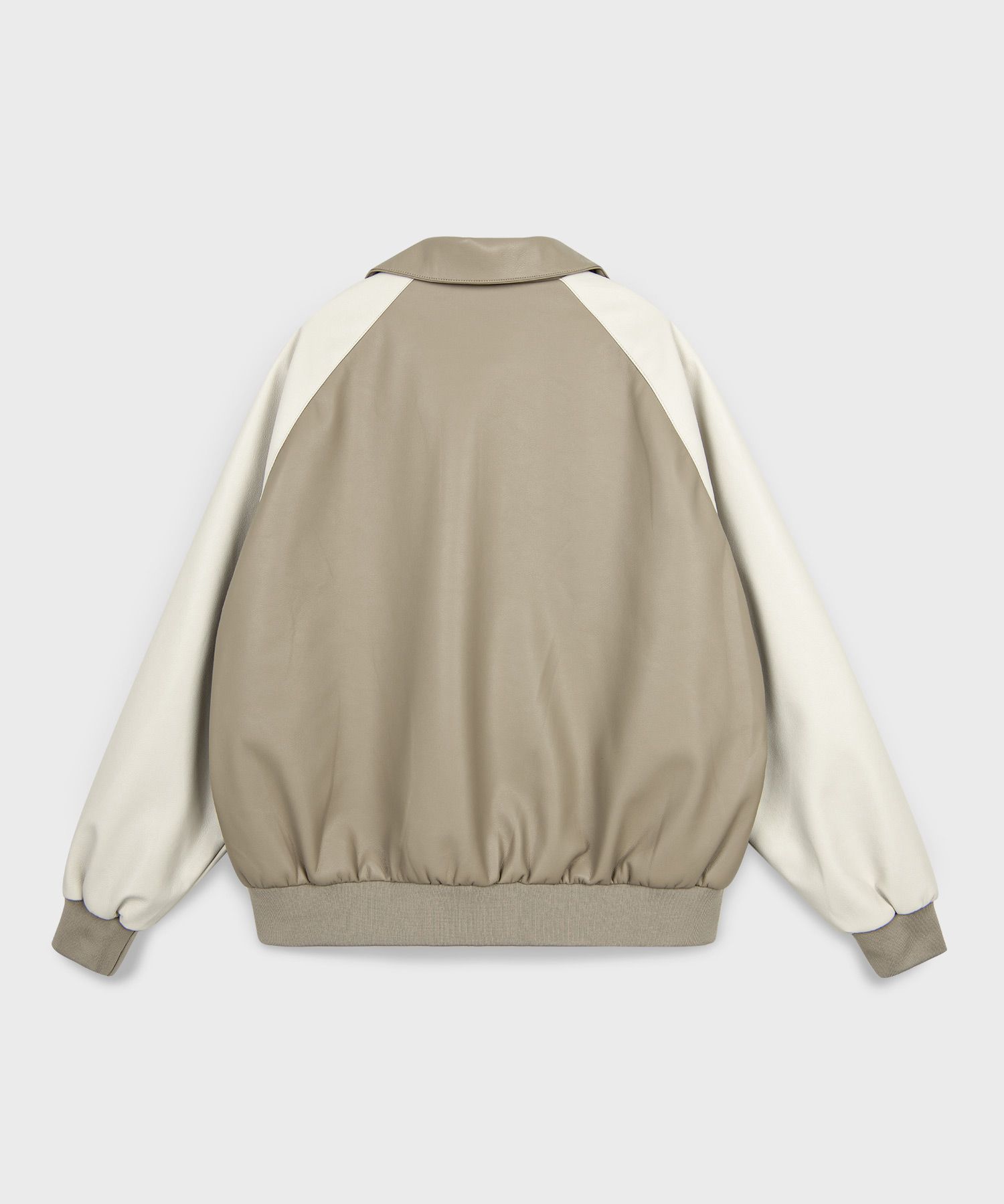 musinsa places tudio ジャケット MUSINSA | PLACE STUDIO Oversized Utility Cotton Blouson Zip-Up