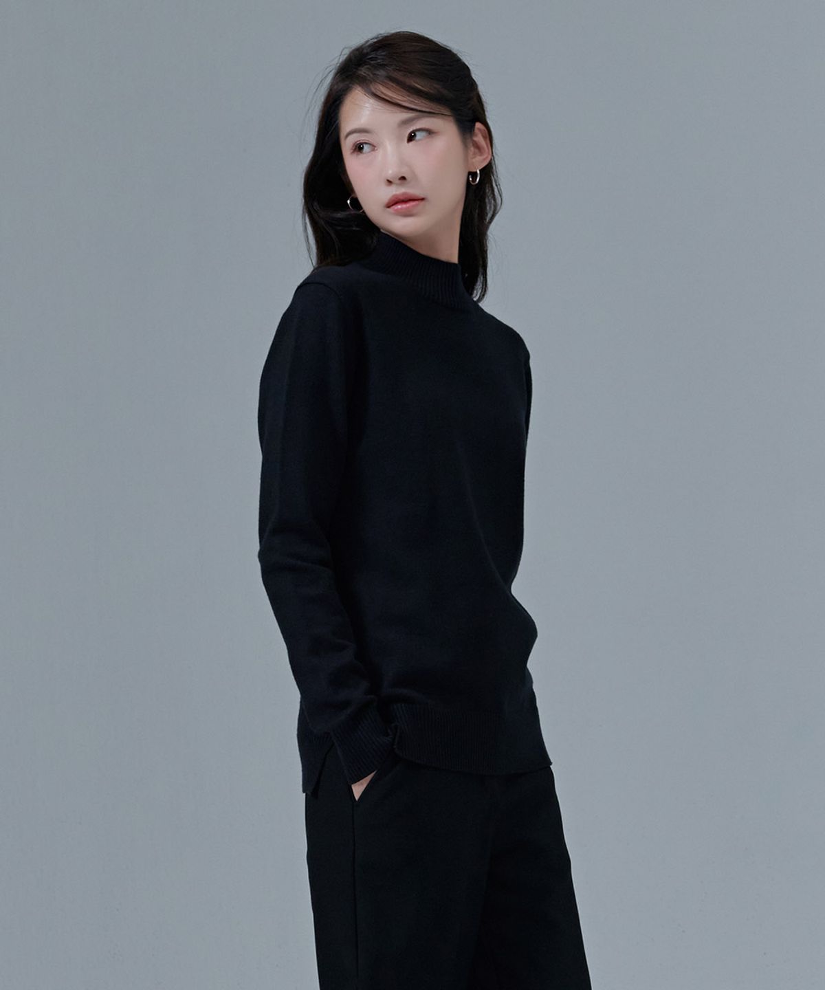 체이스컬트(CHASECULT) 여성 반터틀 스웨터-CGZG5251E03